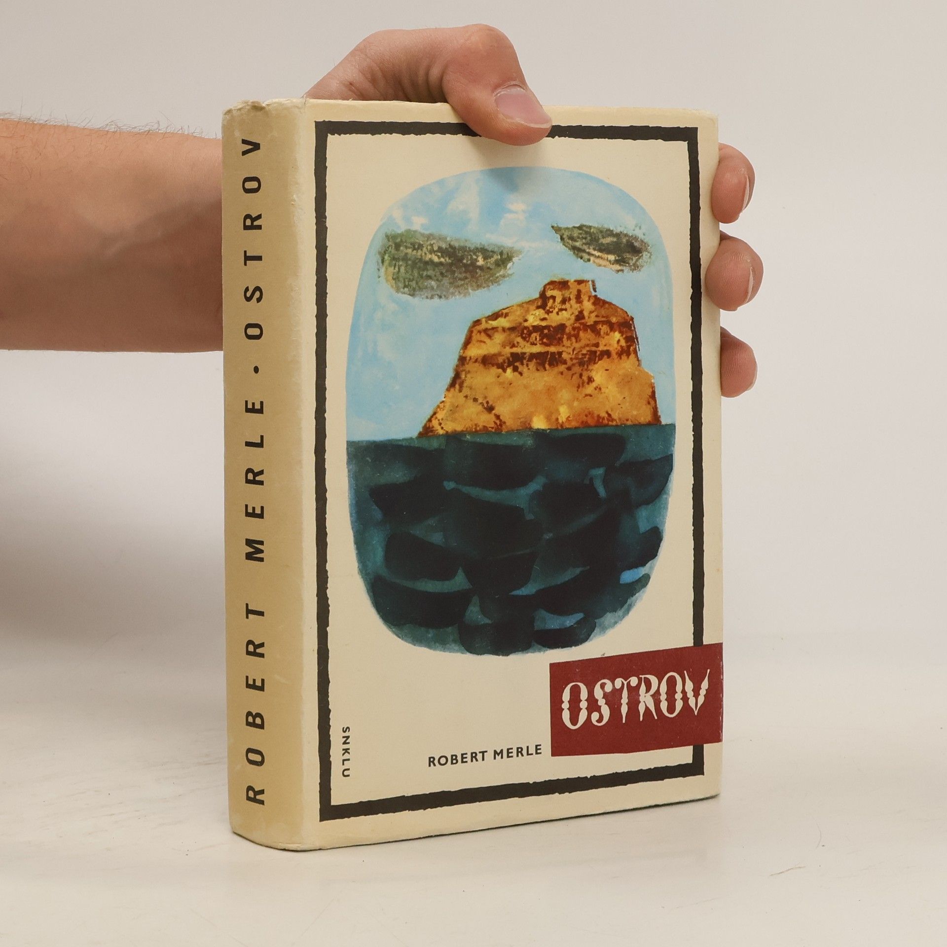 Robert Merle Ostrov