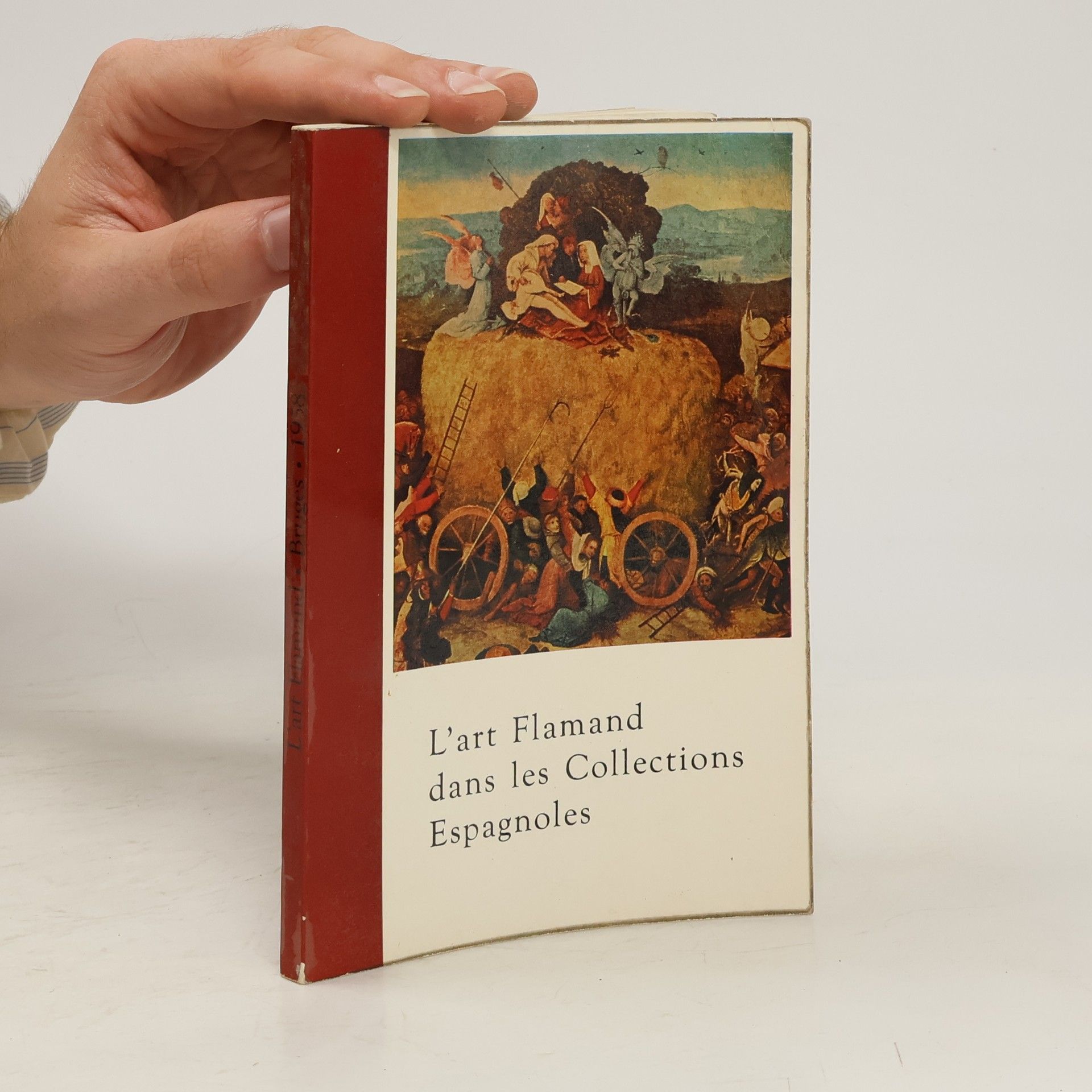 Collectif d'auteurs L'art flamand dans les collections espagnoles