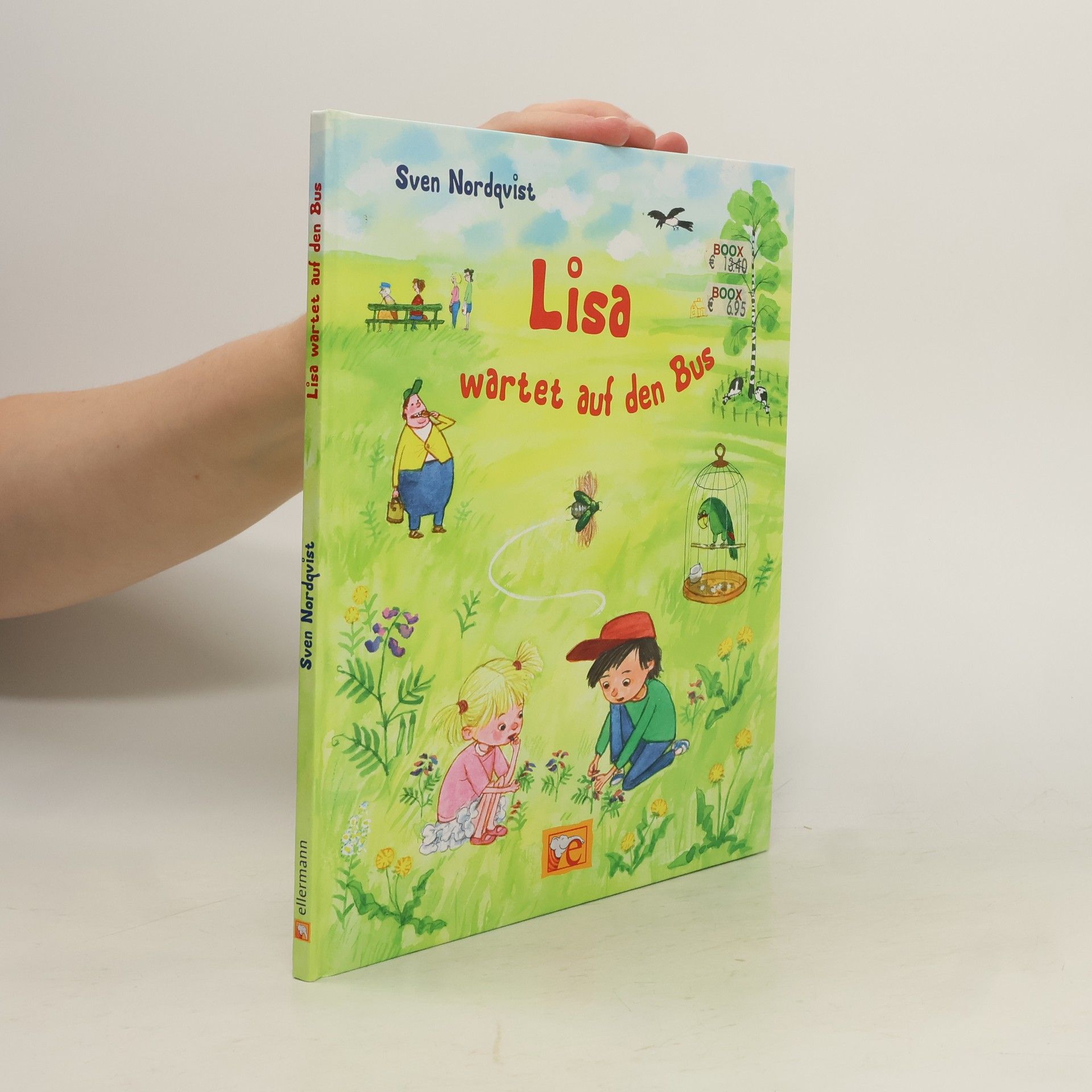 Sven Nordqvist Lisa wartet auf den Bus