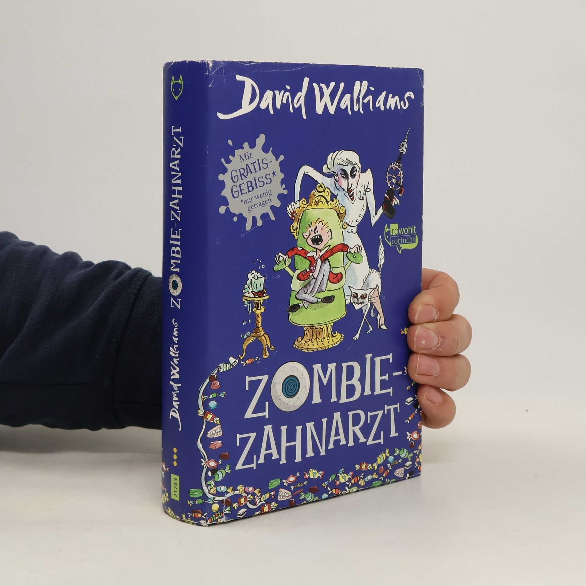 David Walliams Zombie-Zahnarzt