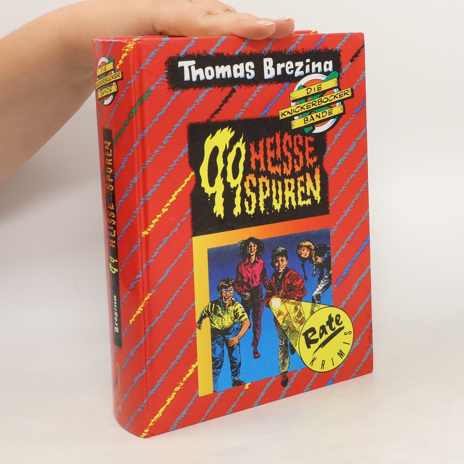 Thomas Brezina 99 heiße Spuren