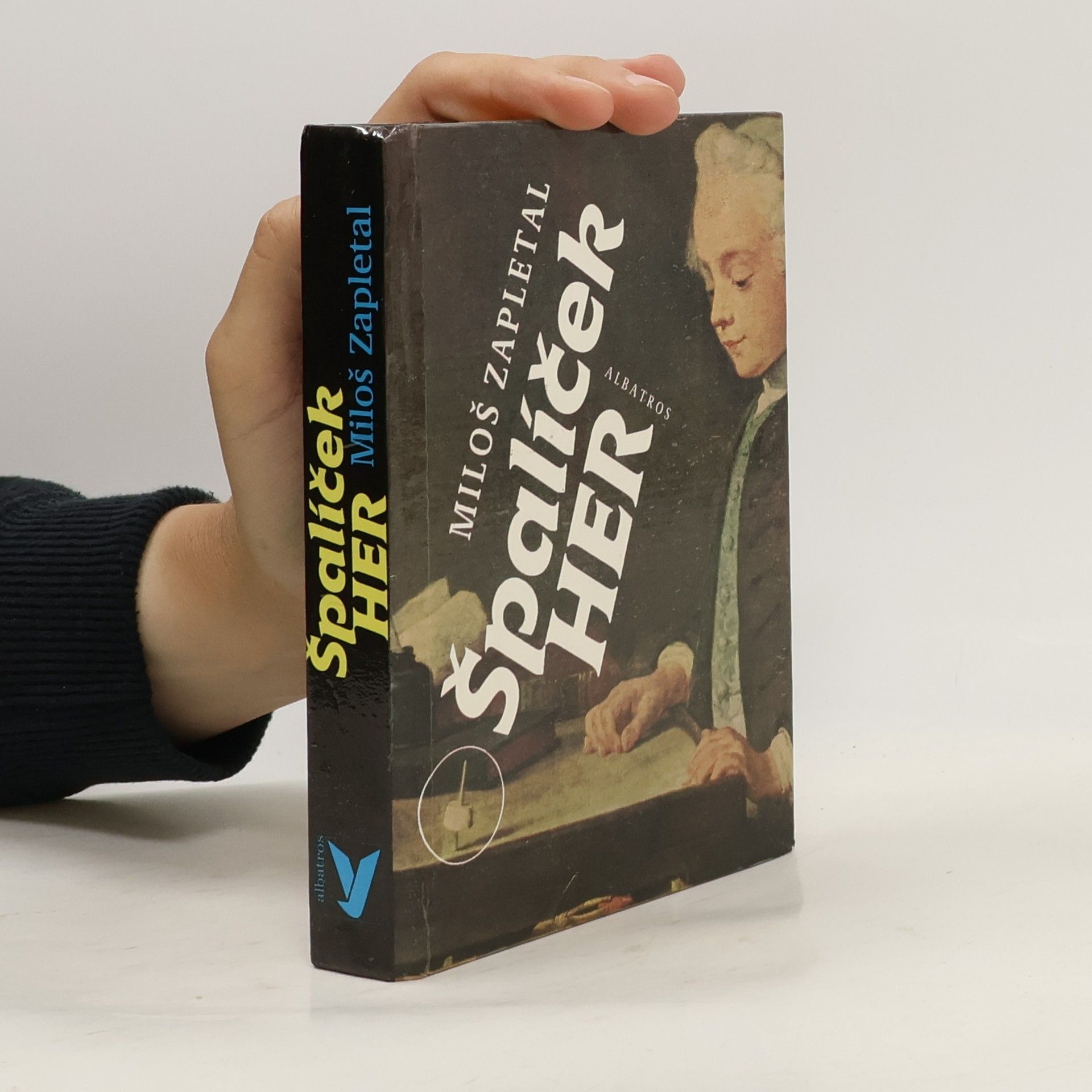 Miloš Zapletal Špalíček her