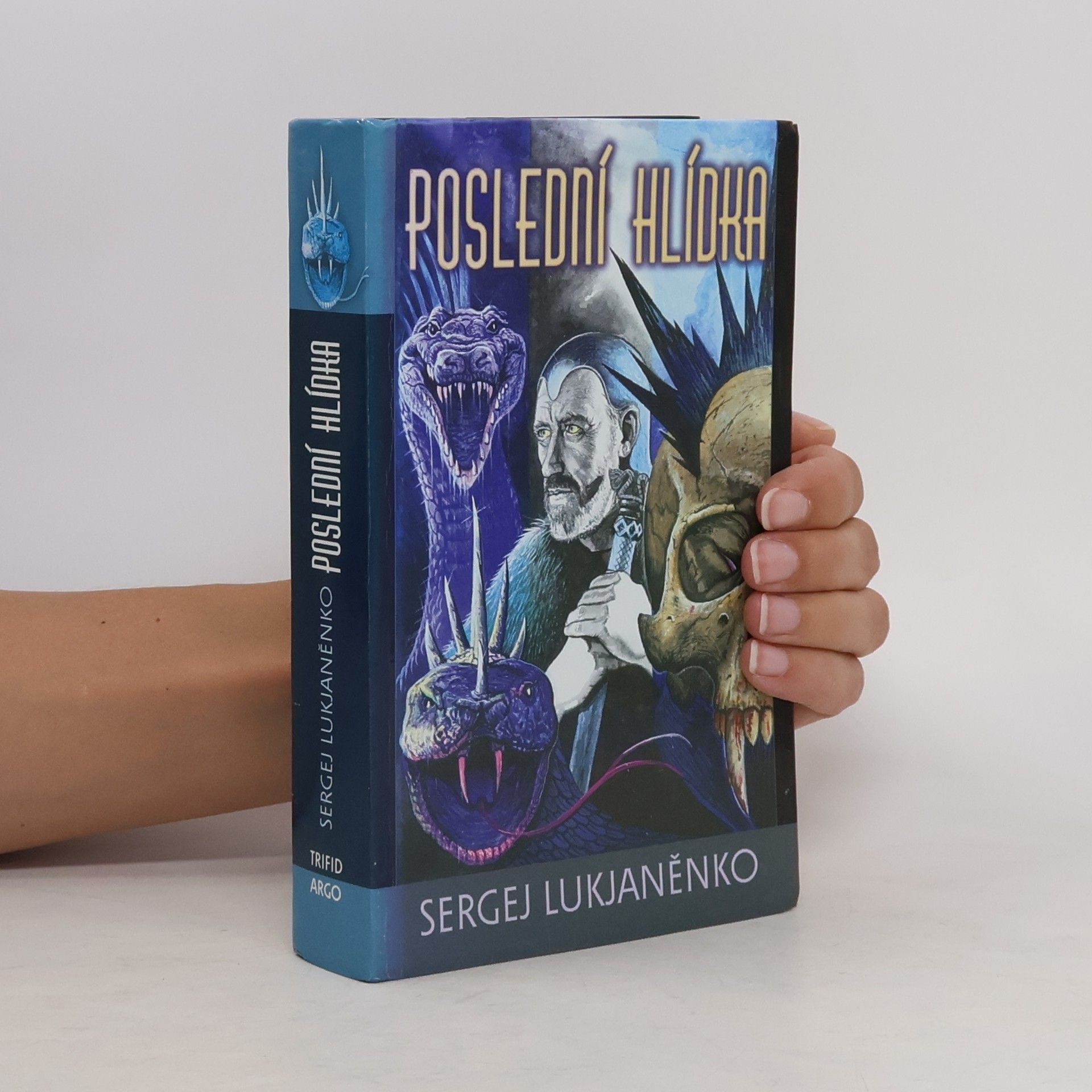 Sergej Lukjaněnko Poslední hlídka