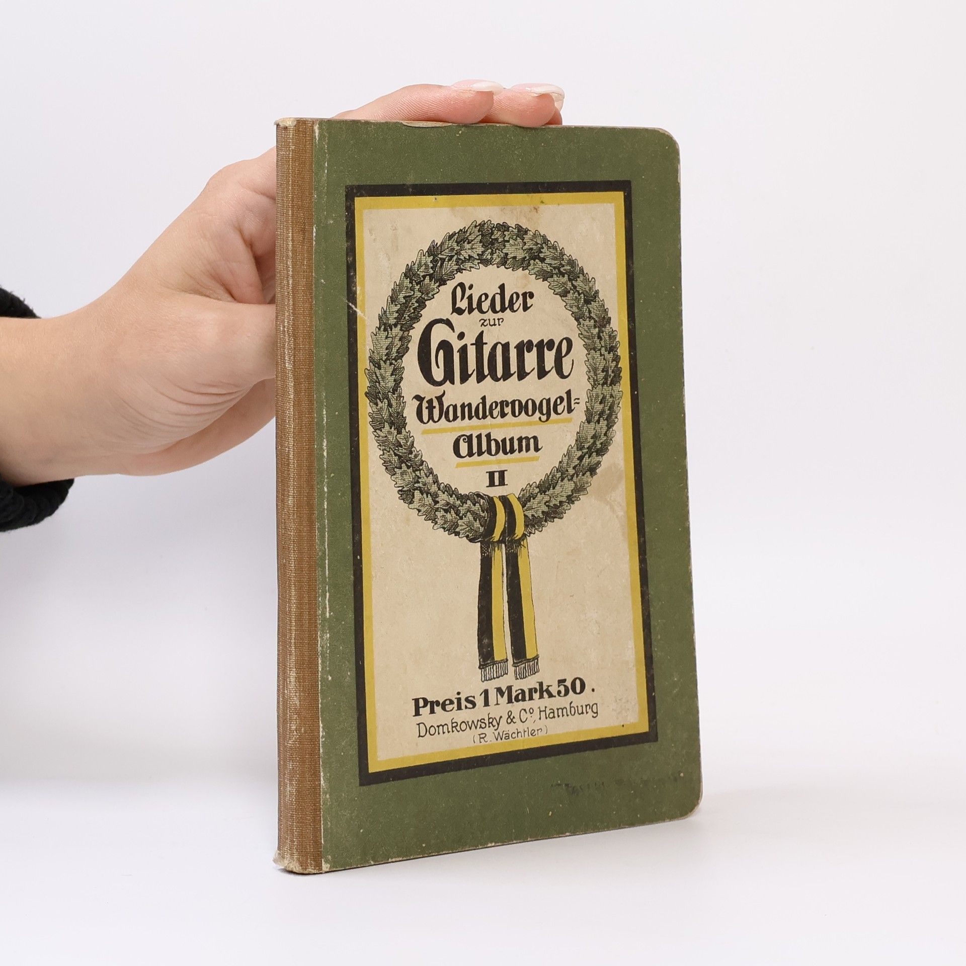 Adolf Häseler Lieder zur Gitarre. Wandervogel-Album