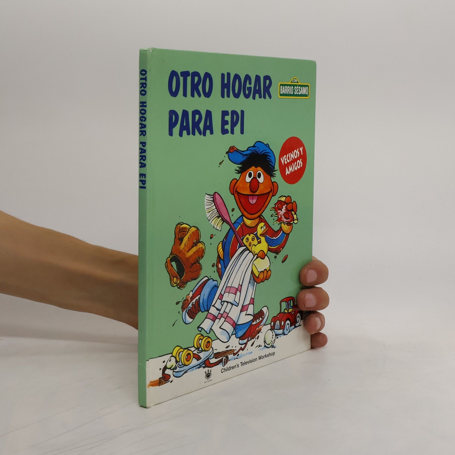 Autores varios Otro hogar para Epi