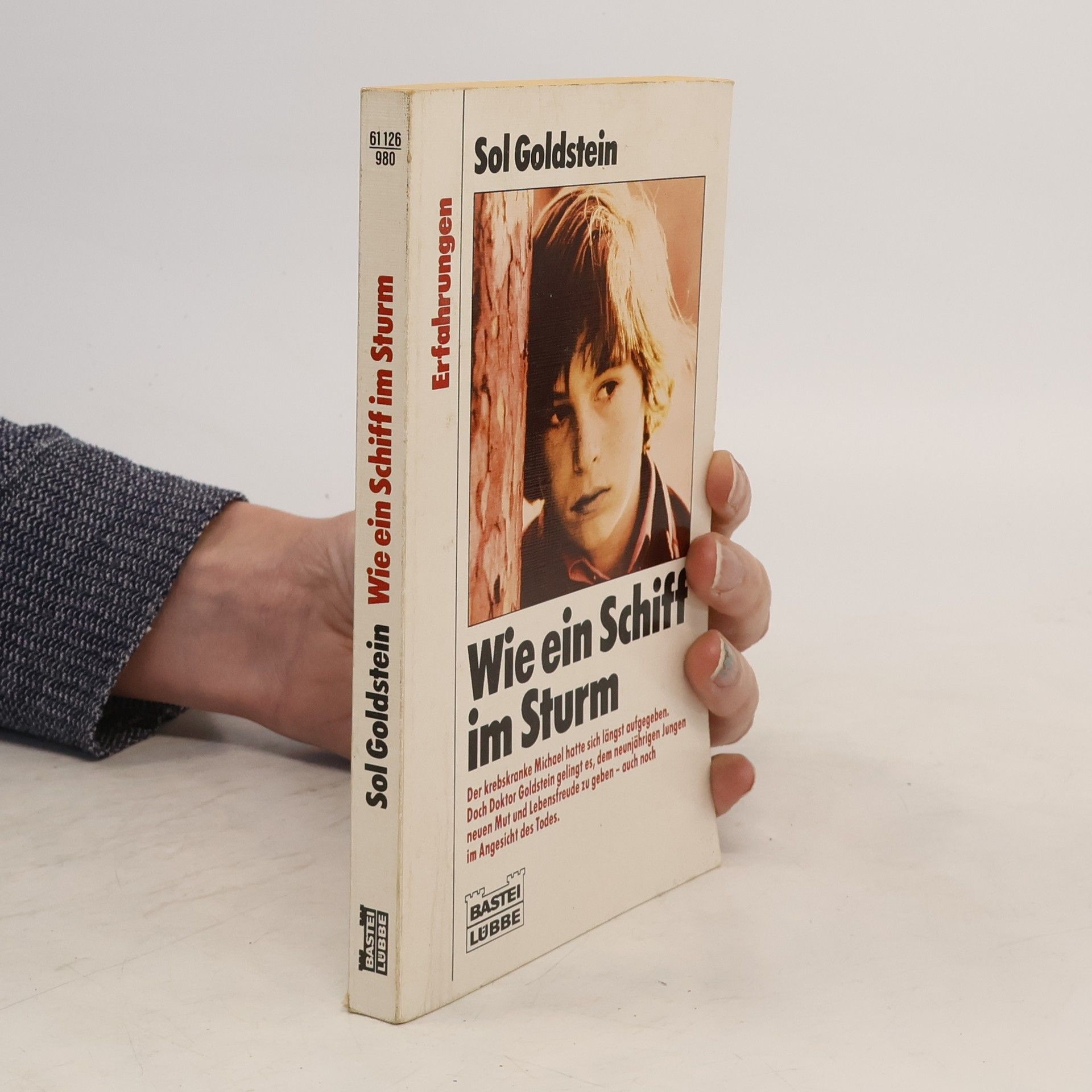 Sol Goldstein Wie ein Schiff im Sturm