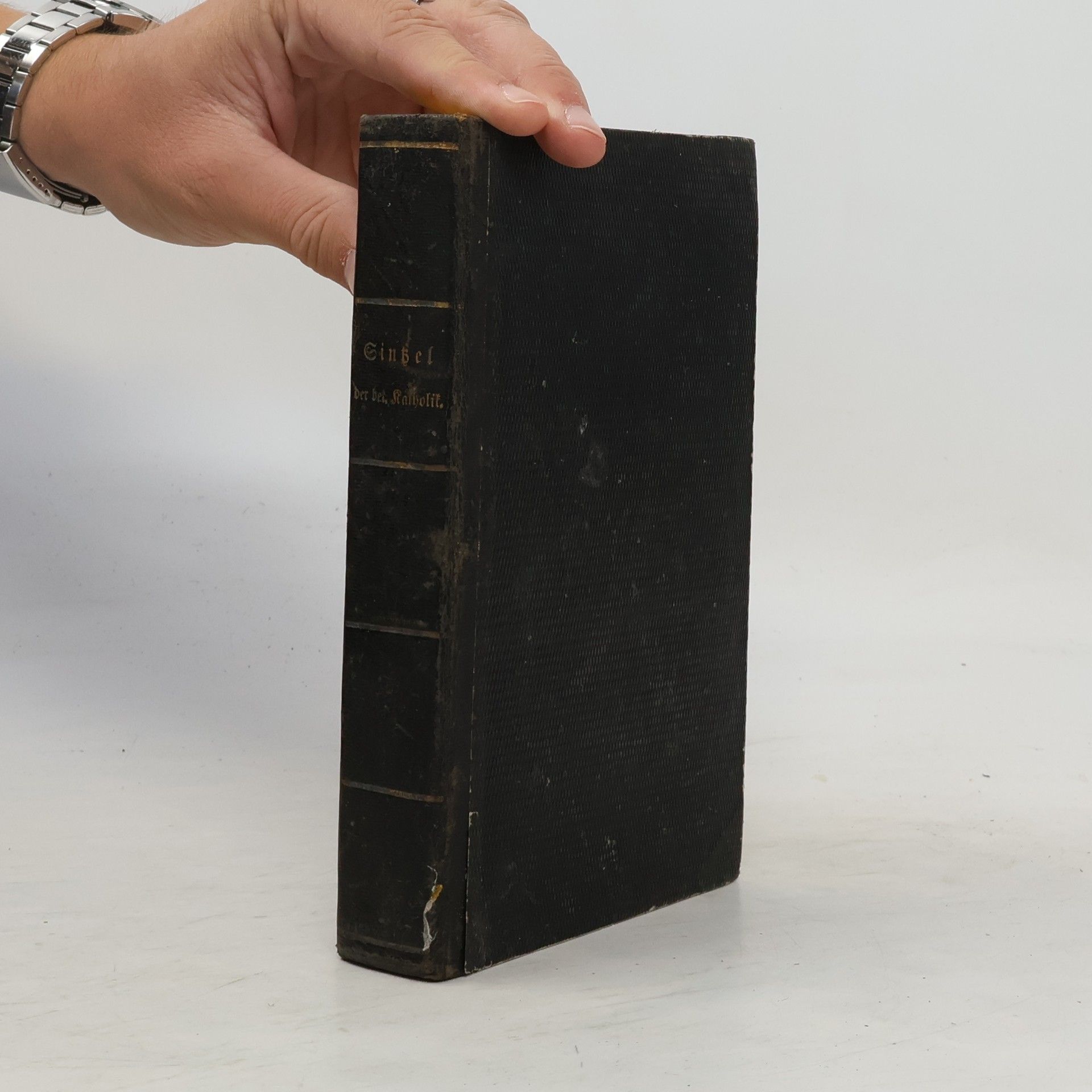 Michael Sintzel Der betende Katholik