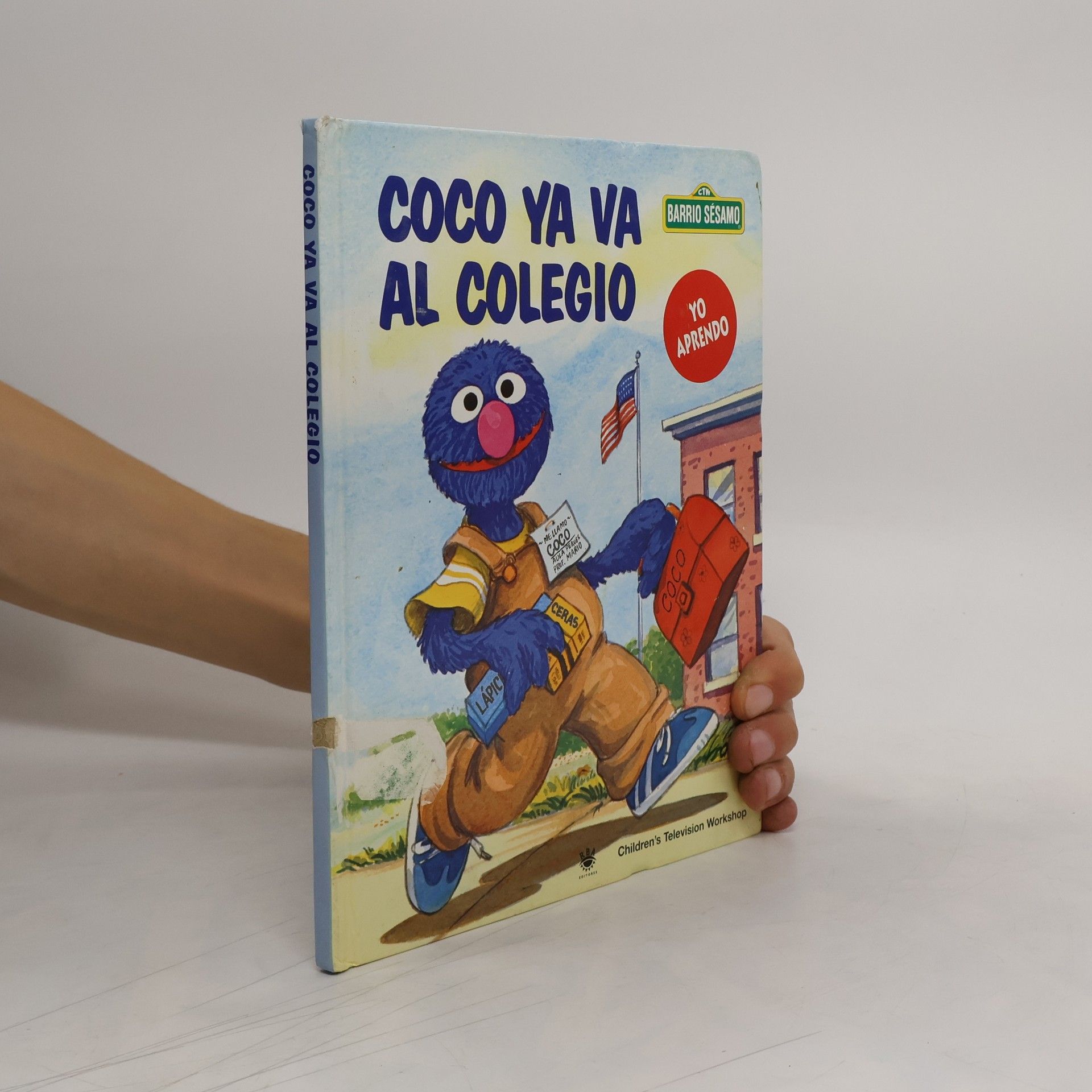 Dan Elliott Coco ya va al colegio - Libro+Video