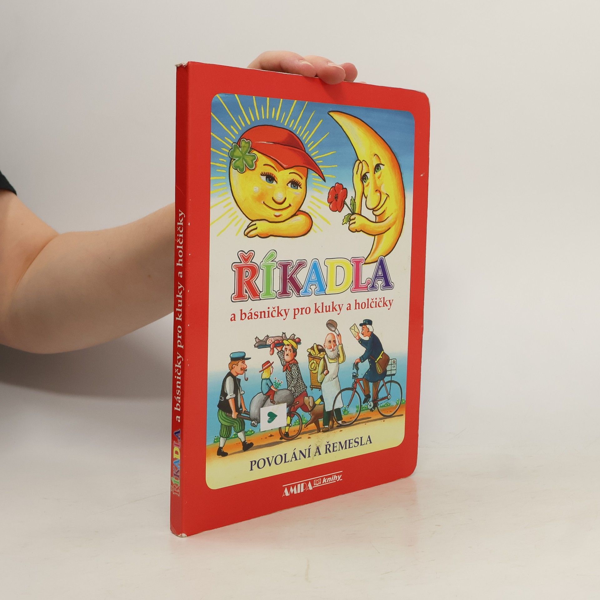 Ivo Štěpánek Říkadla a básničky pro kluky a holčičky: Povolání a řemesla