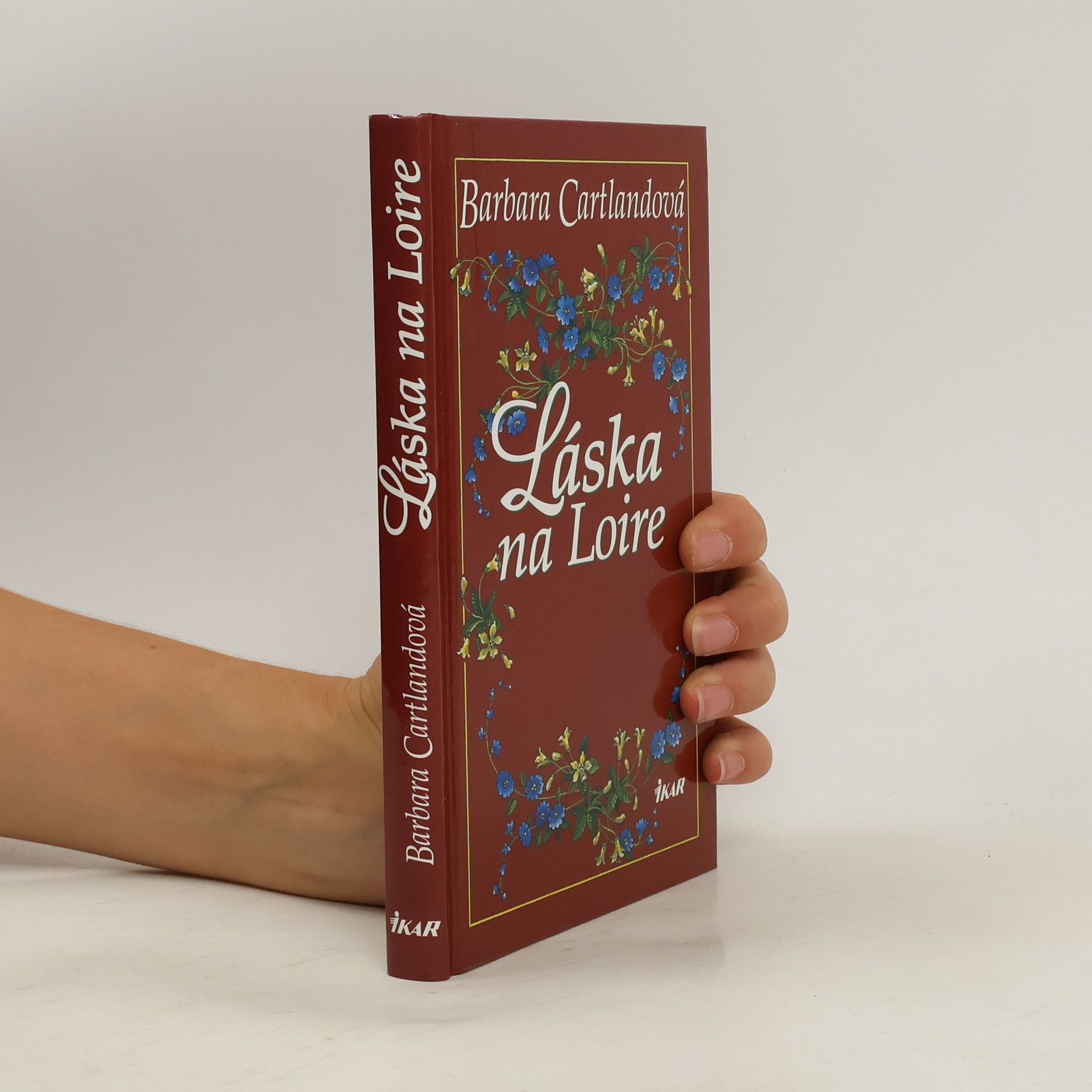 Barbara Cartland Láska na Loire