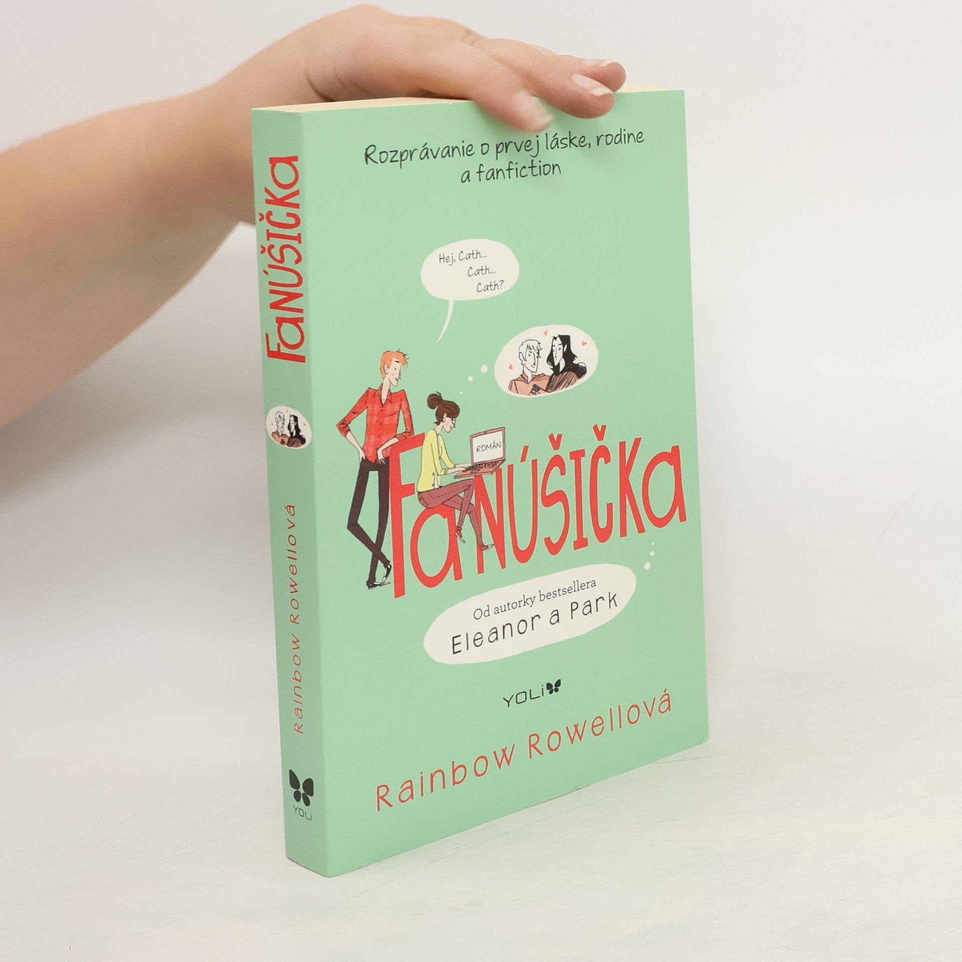 Rainbow Rowell Fanúšička
