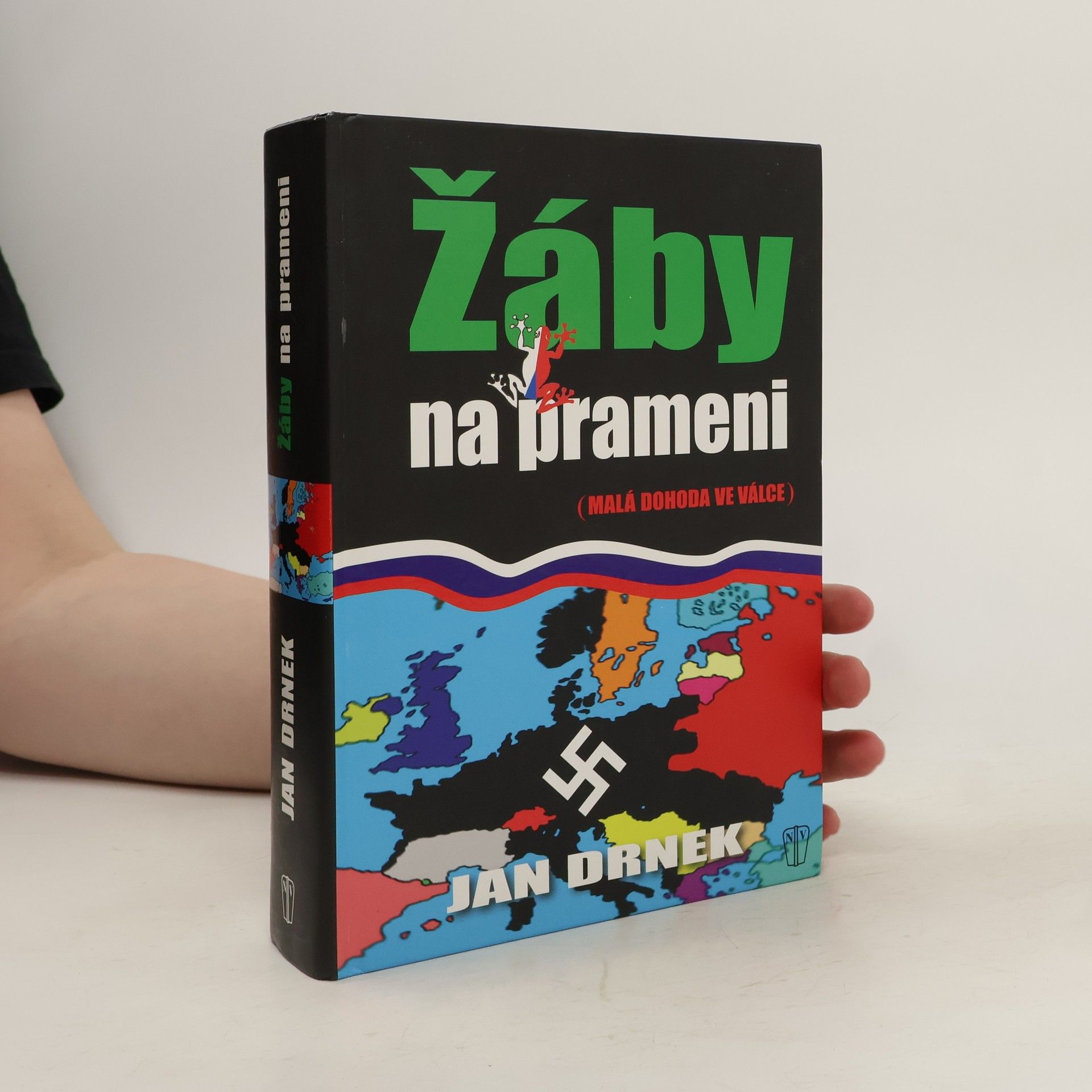 Jan Drnek Žáby na prameni