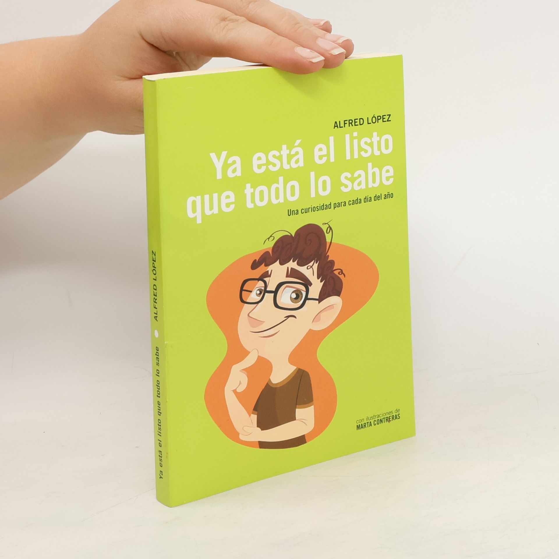 Alfred López Ya está el listo que todo lo sabe