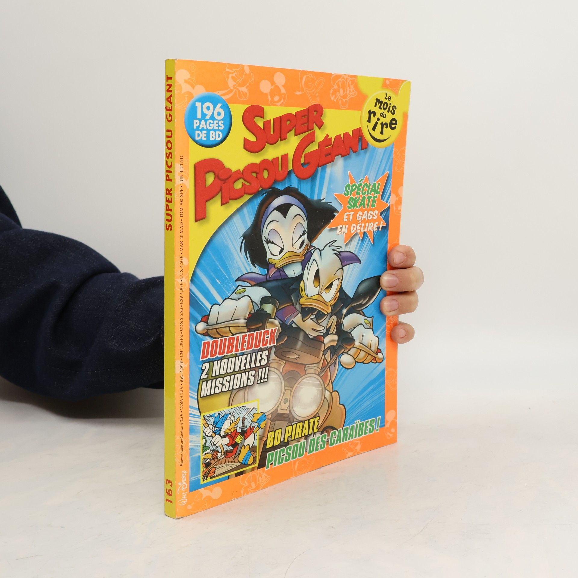 Walt Disney Super Picsou Géant 163
