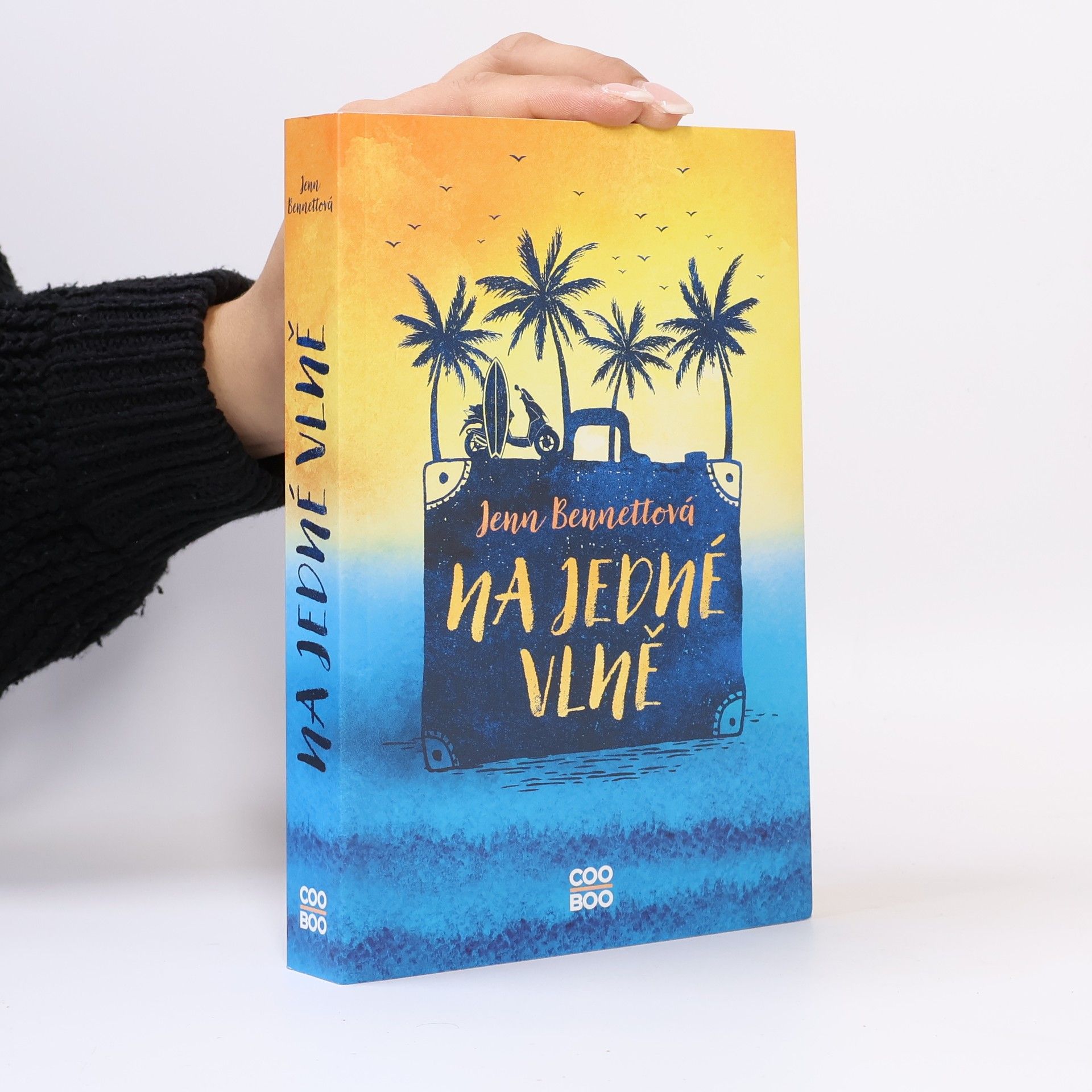 Jenn Bennett Na jedné vlně