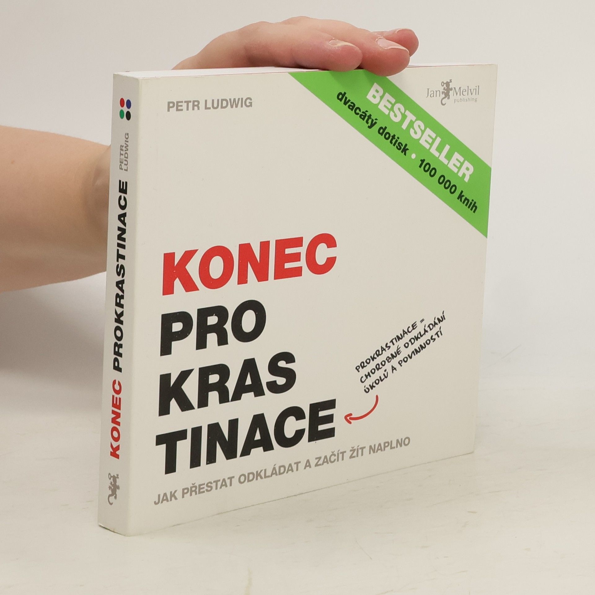 Petr Ludwig Konec prokrastinace
