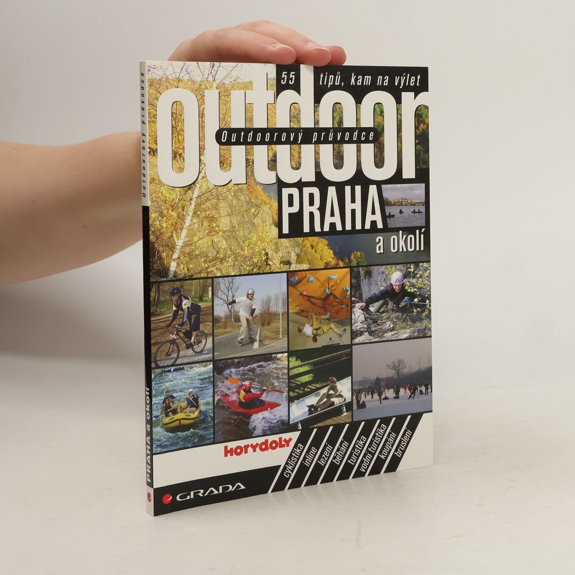 Jakub Turek Outdoorový průvodce – Praha a okolí