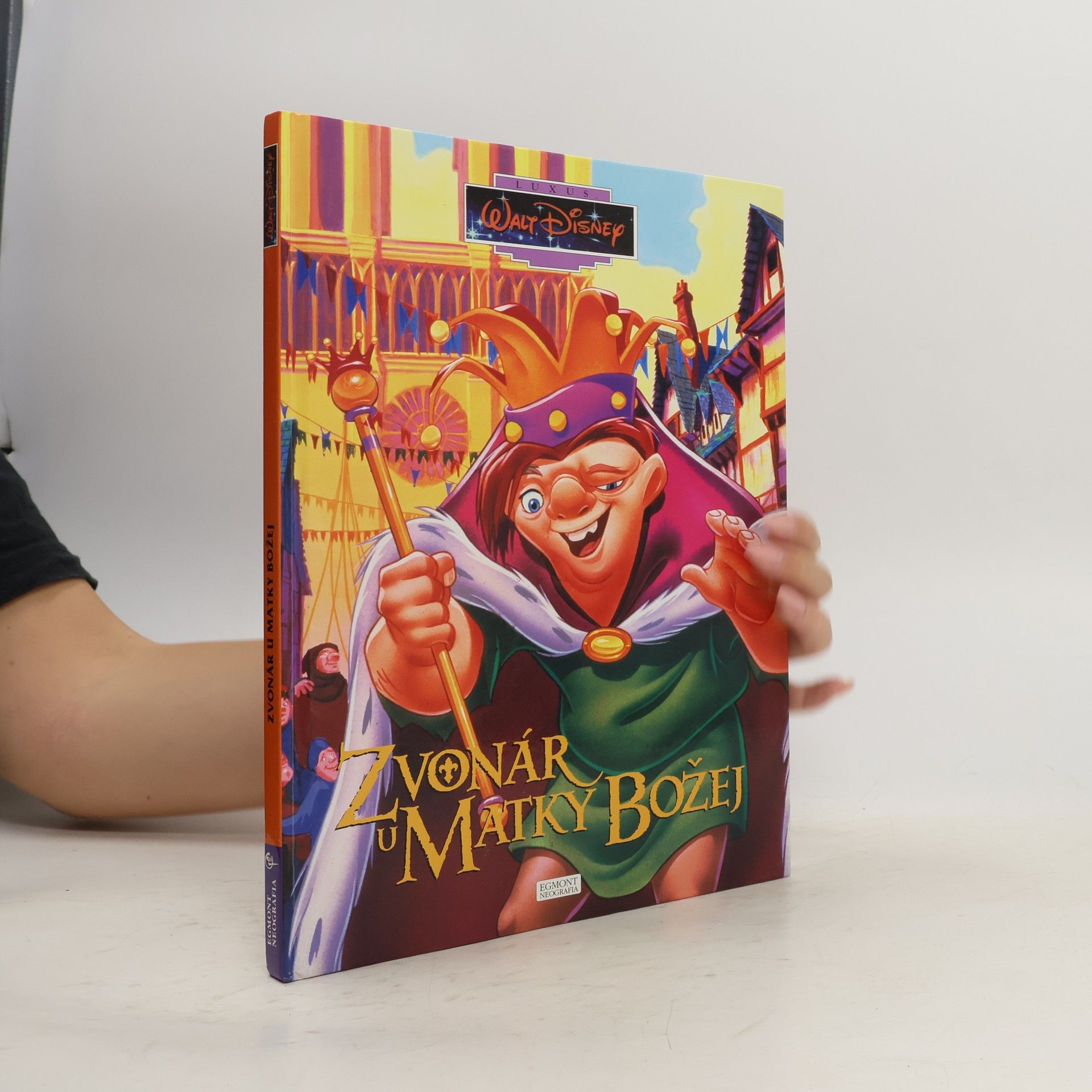 Walt Disney Zvonár u Matky Božej