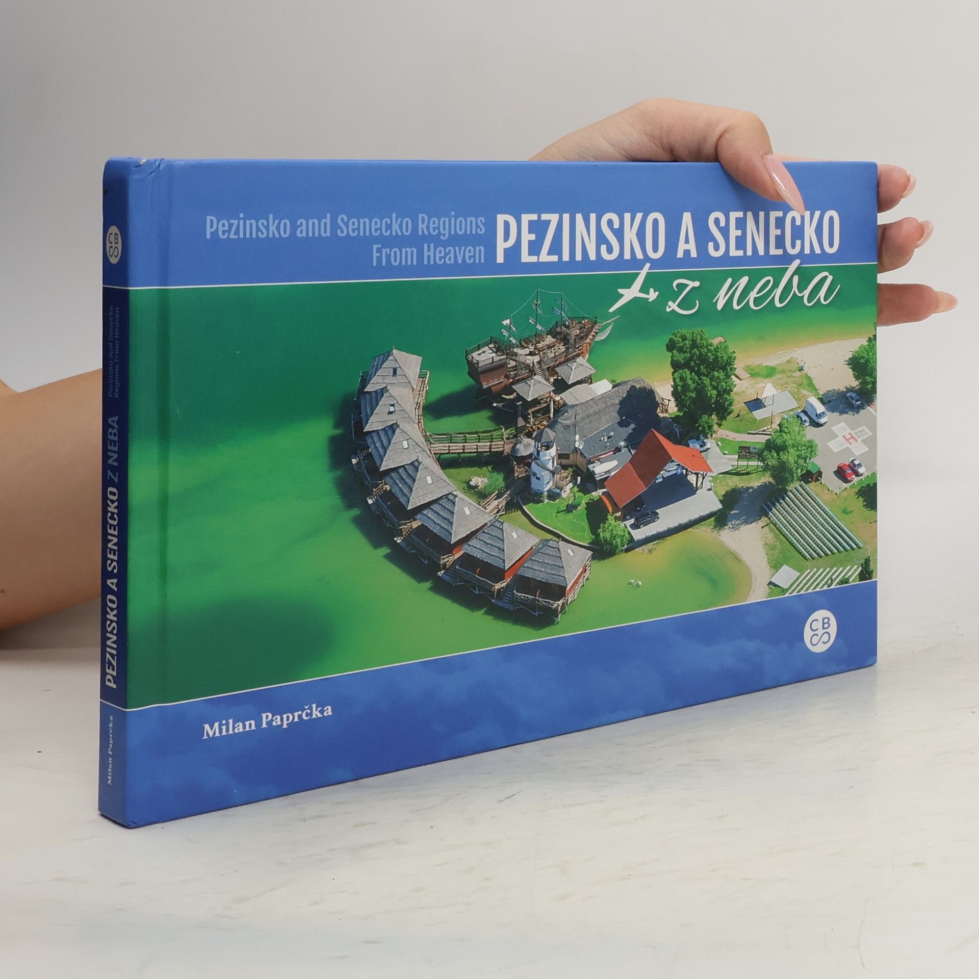 Milan Paprčka Pezinsko a Senecko z neba