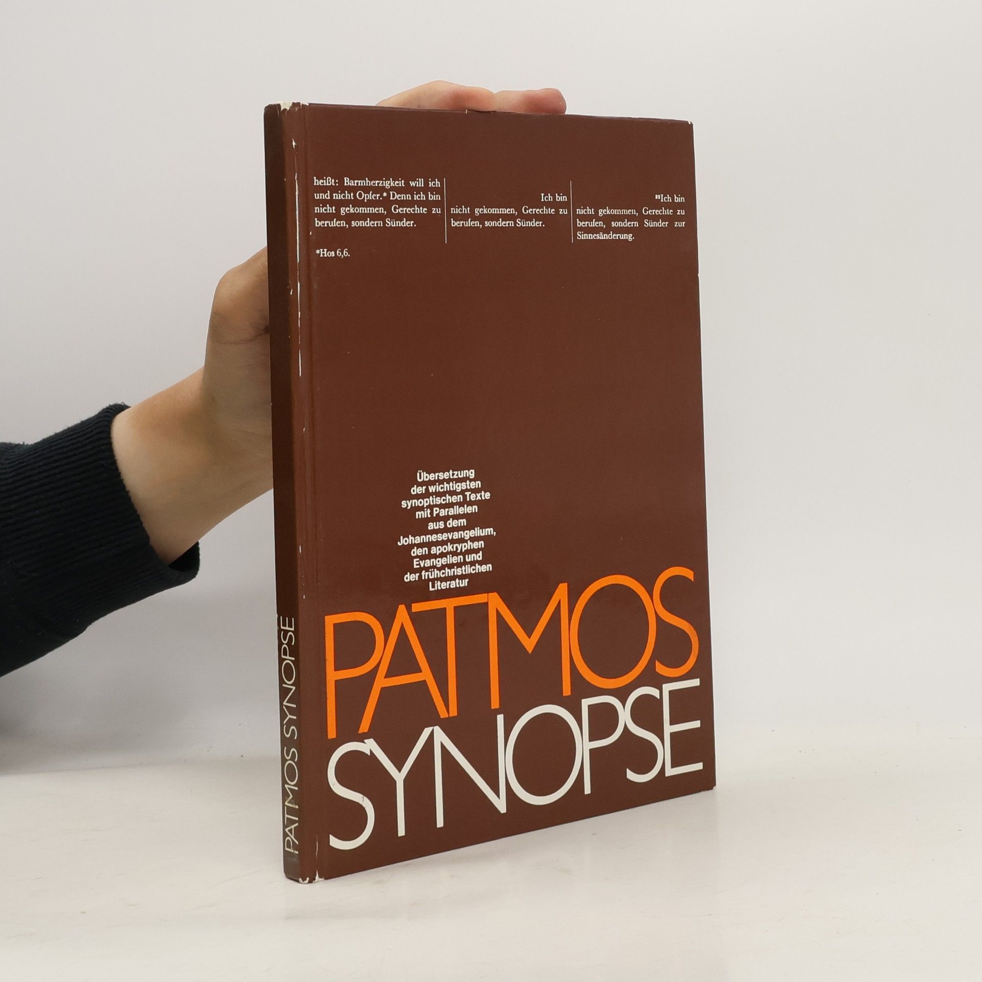 Autorenkollektiv Patmos Synopse