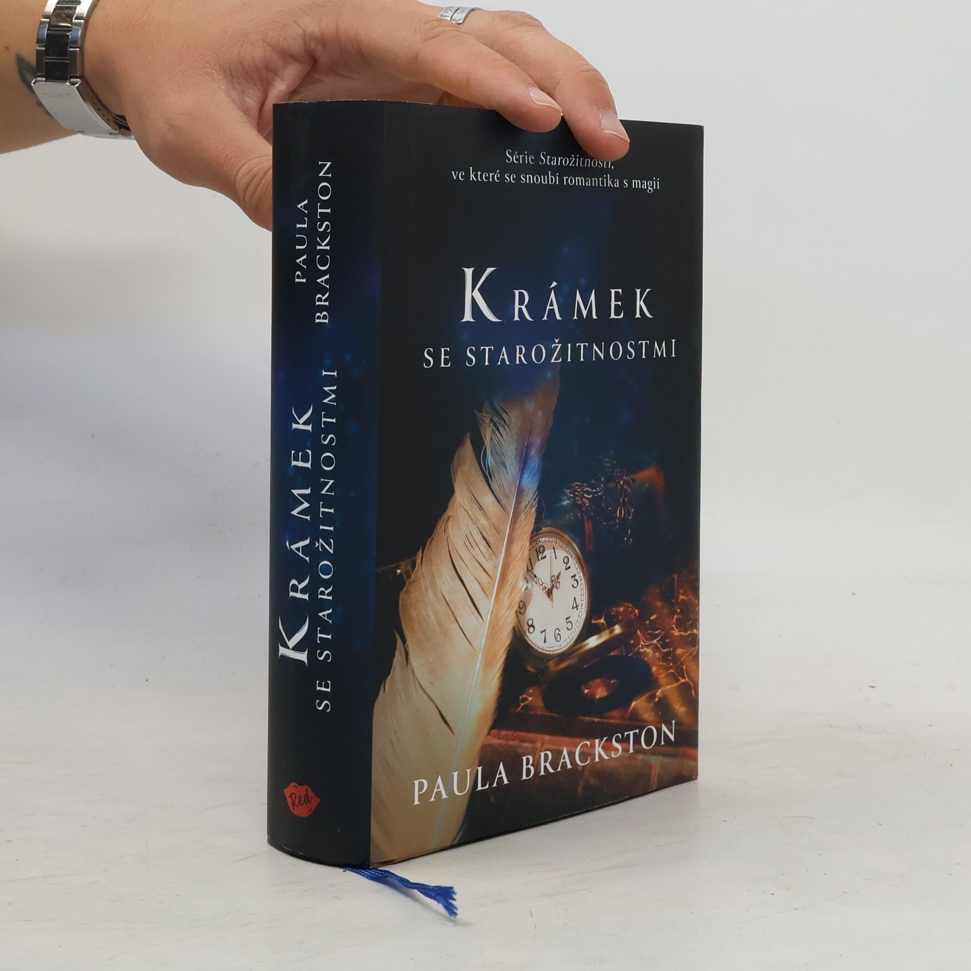 Paula Brackston Krámek se starožitnostmi