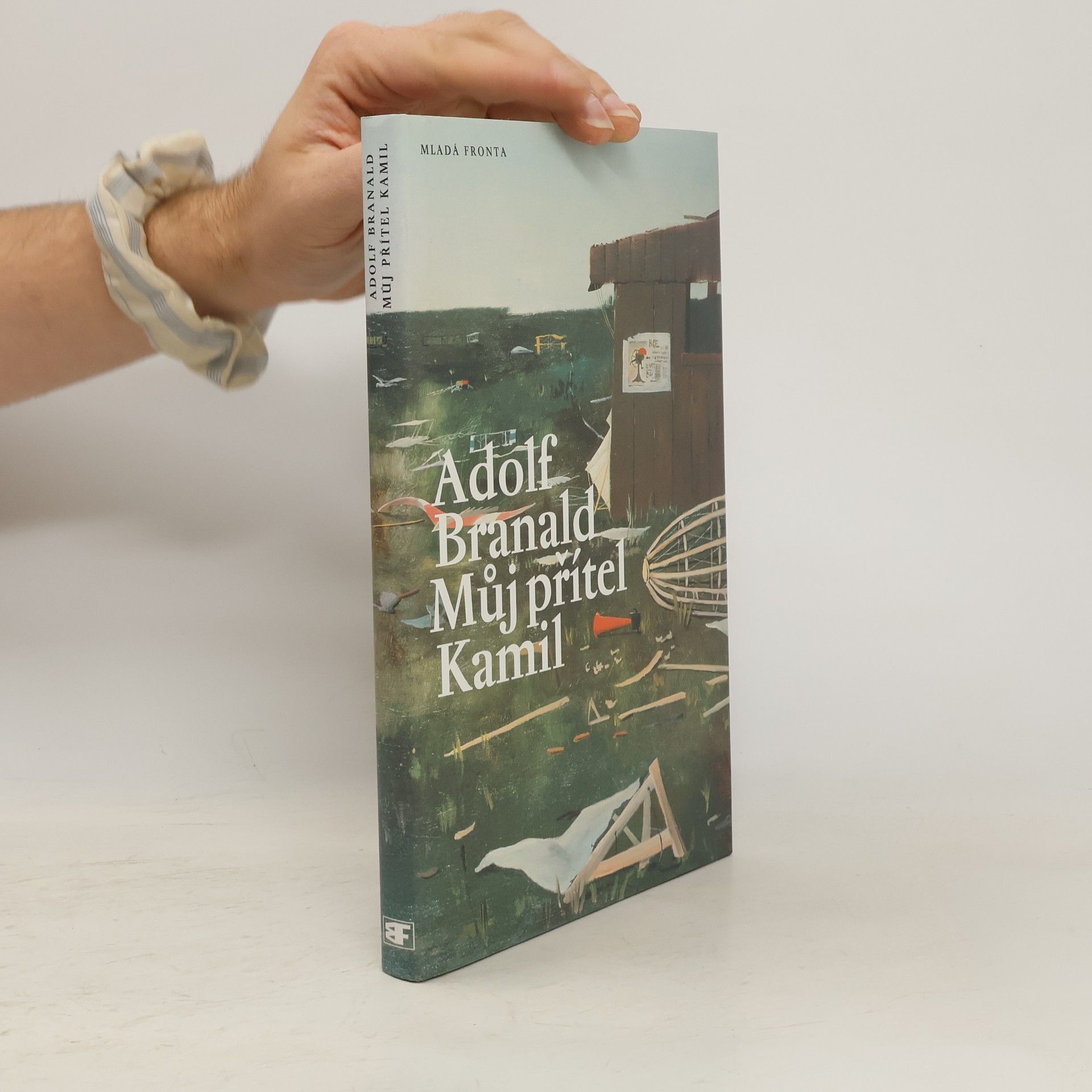 Adolf Branald Můj přítel Kamil