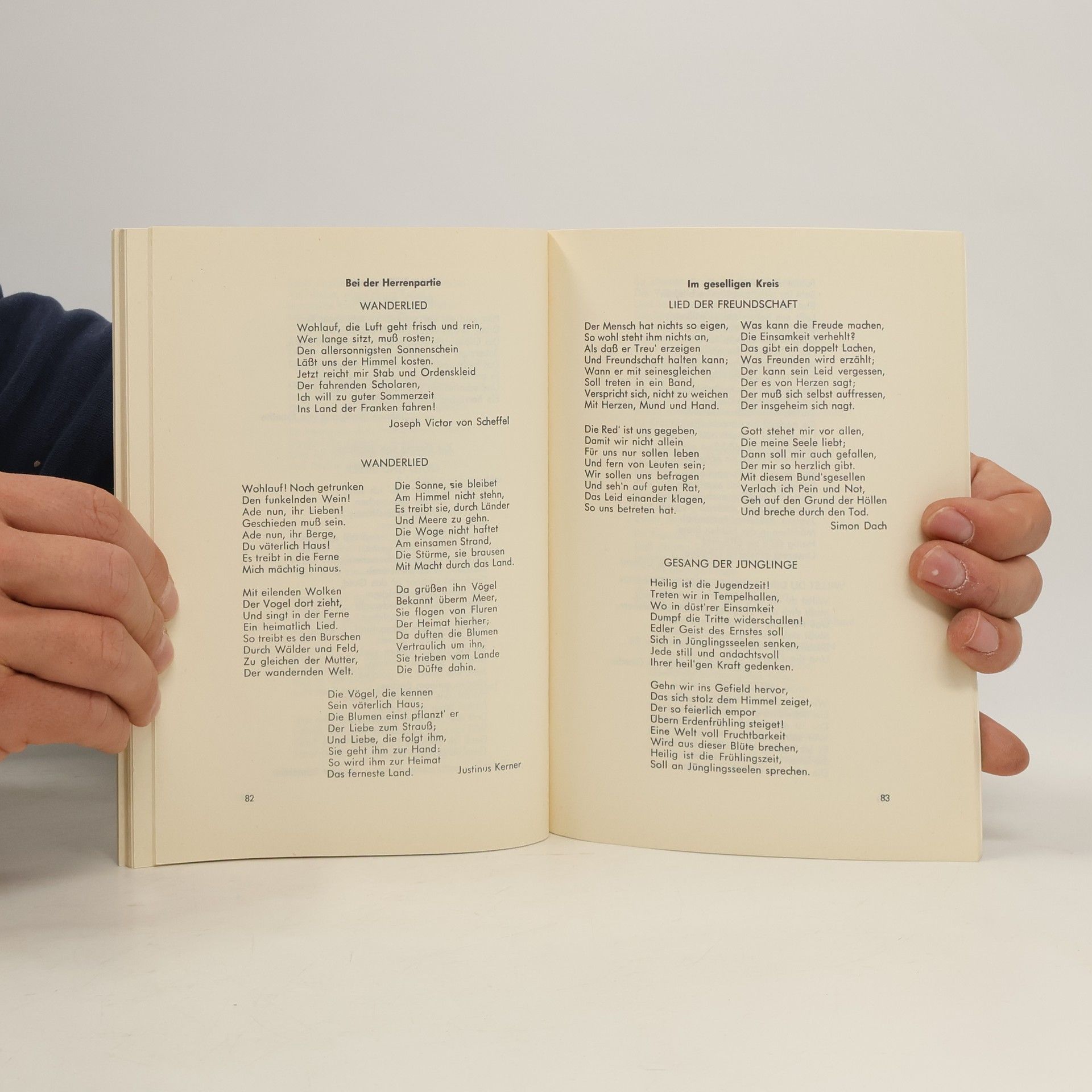 Horst Render Bergwalds neues Redenbuch