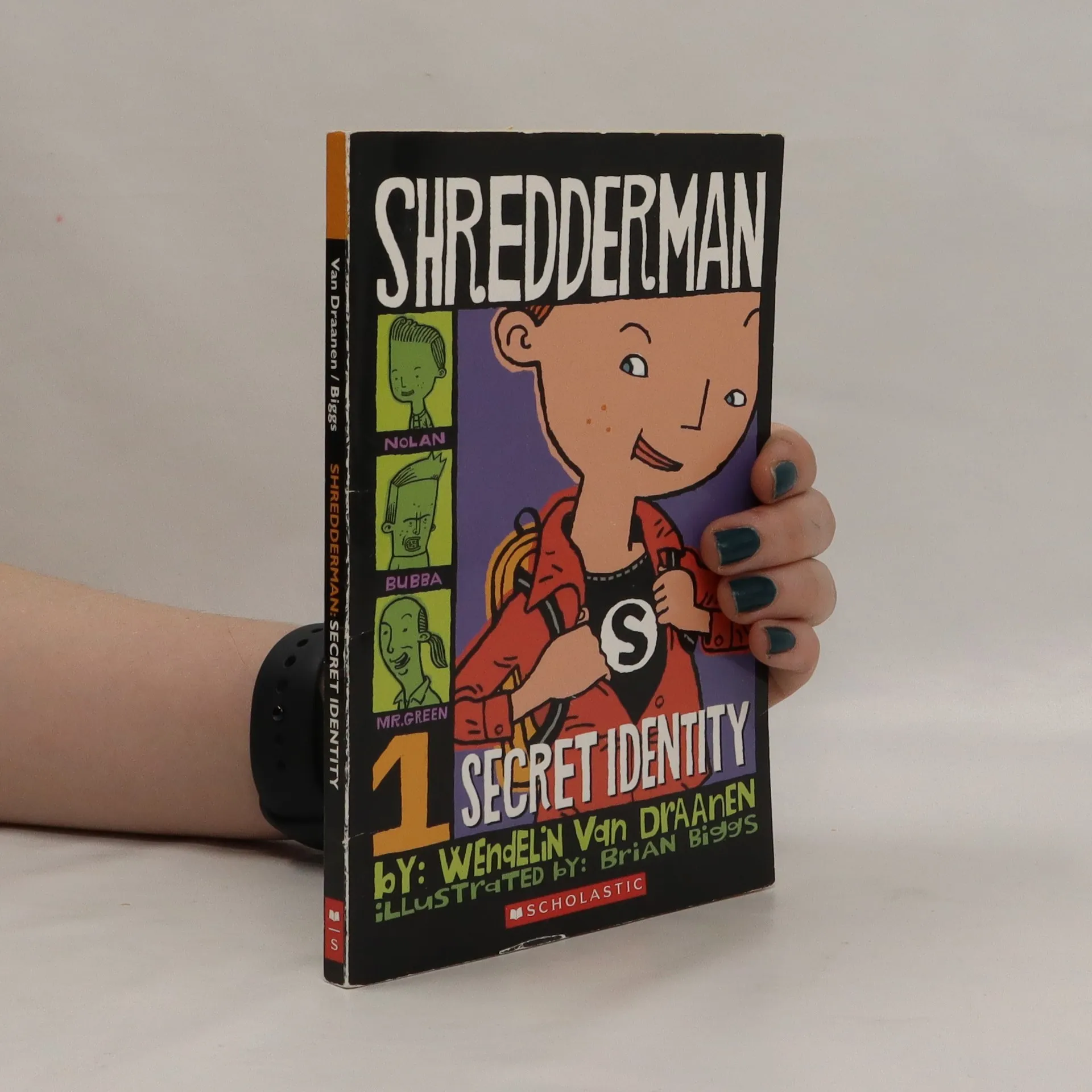 Shredderman: Secret Identity