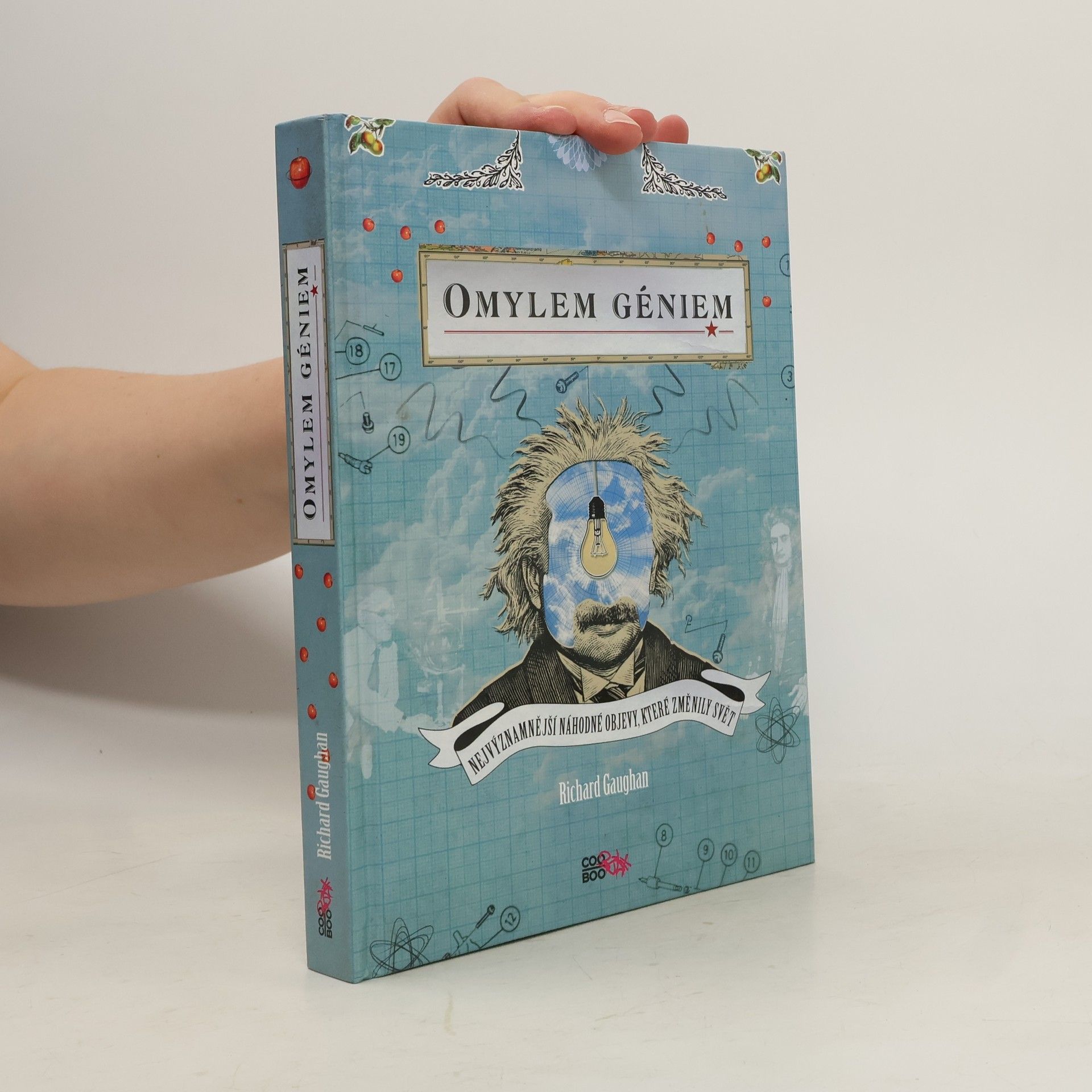 Richard Gaughan Omylem géniem. Nejvýznamnější náhodné objevy, které změnily svět
