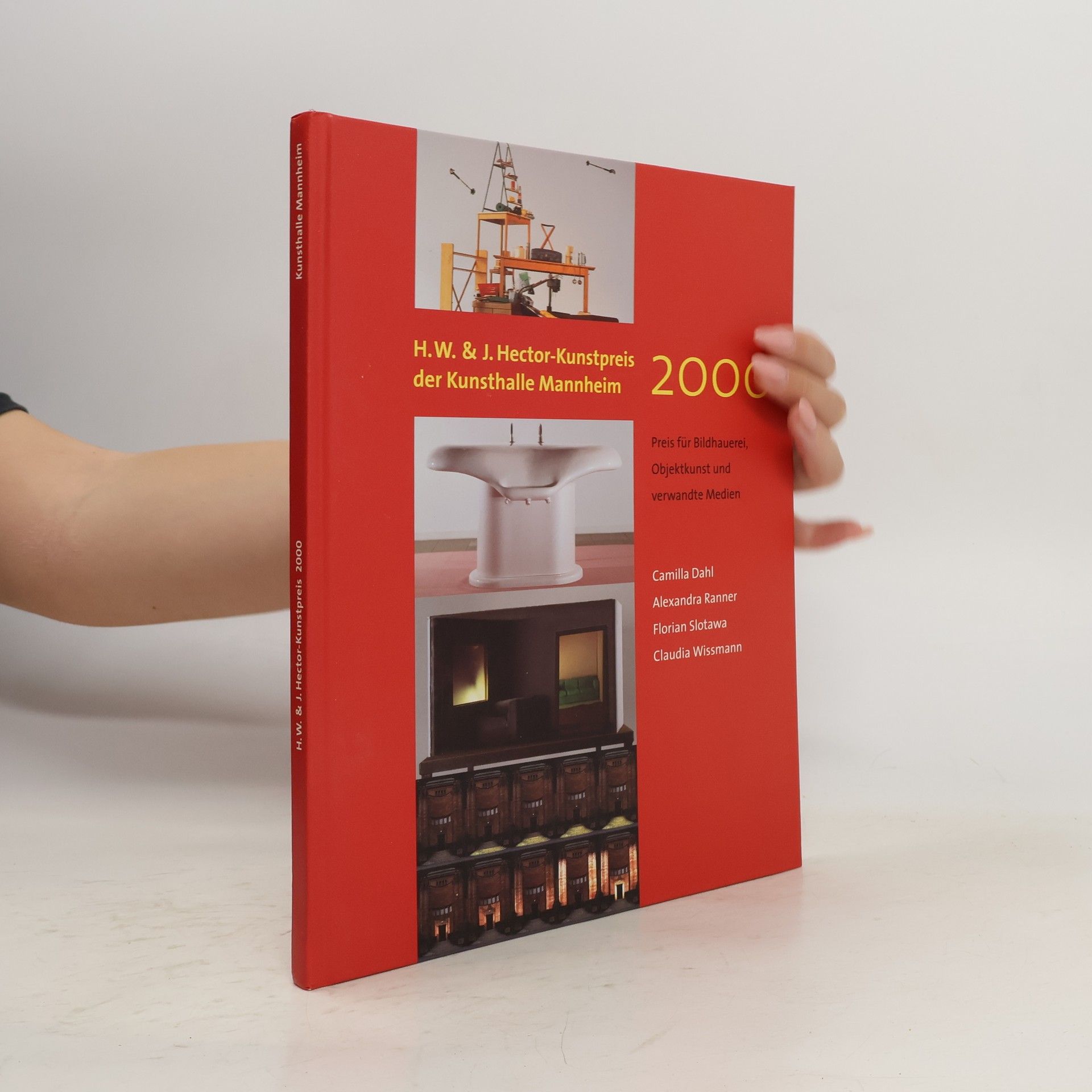 Collectif d'auteurs H.-W.-&-J.-Hector-Kunstpreis der Kunsthalle Mannheim