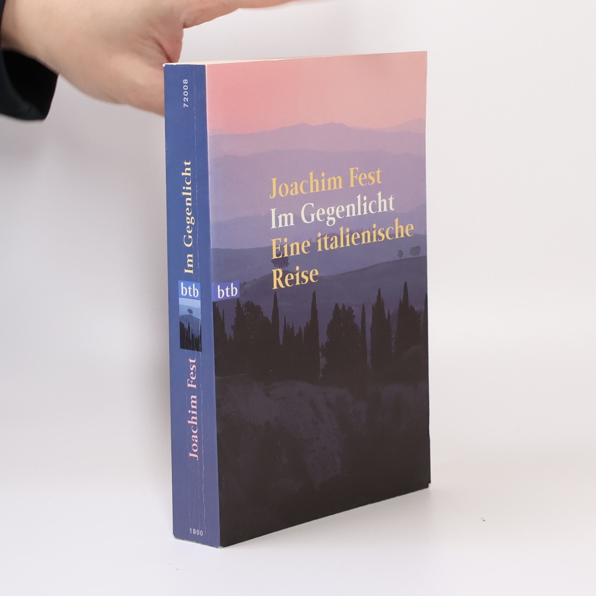 Joachim Fest Im Gegenlicht