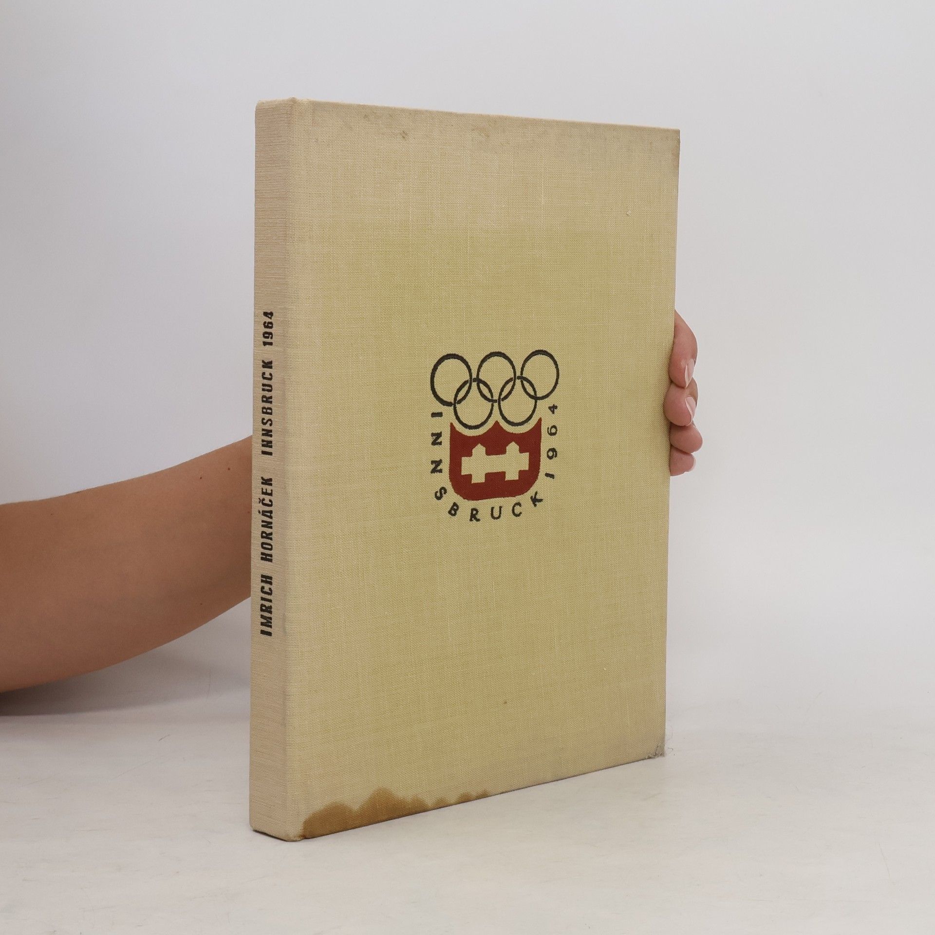 Imrich Hornáček Innsbruck 1964. Zimné olympijské hry