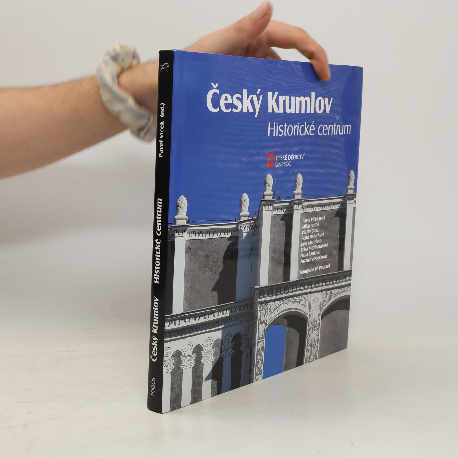 Pavel Vlček Český Krumlov - Historické centrum