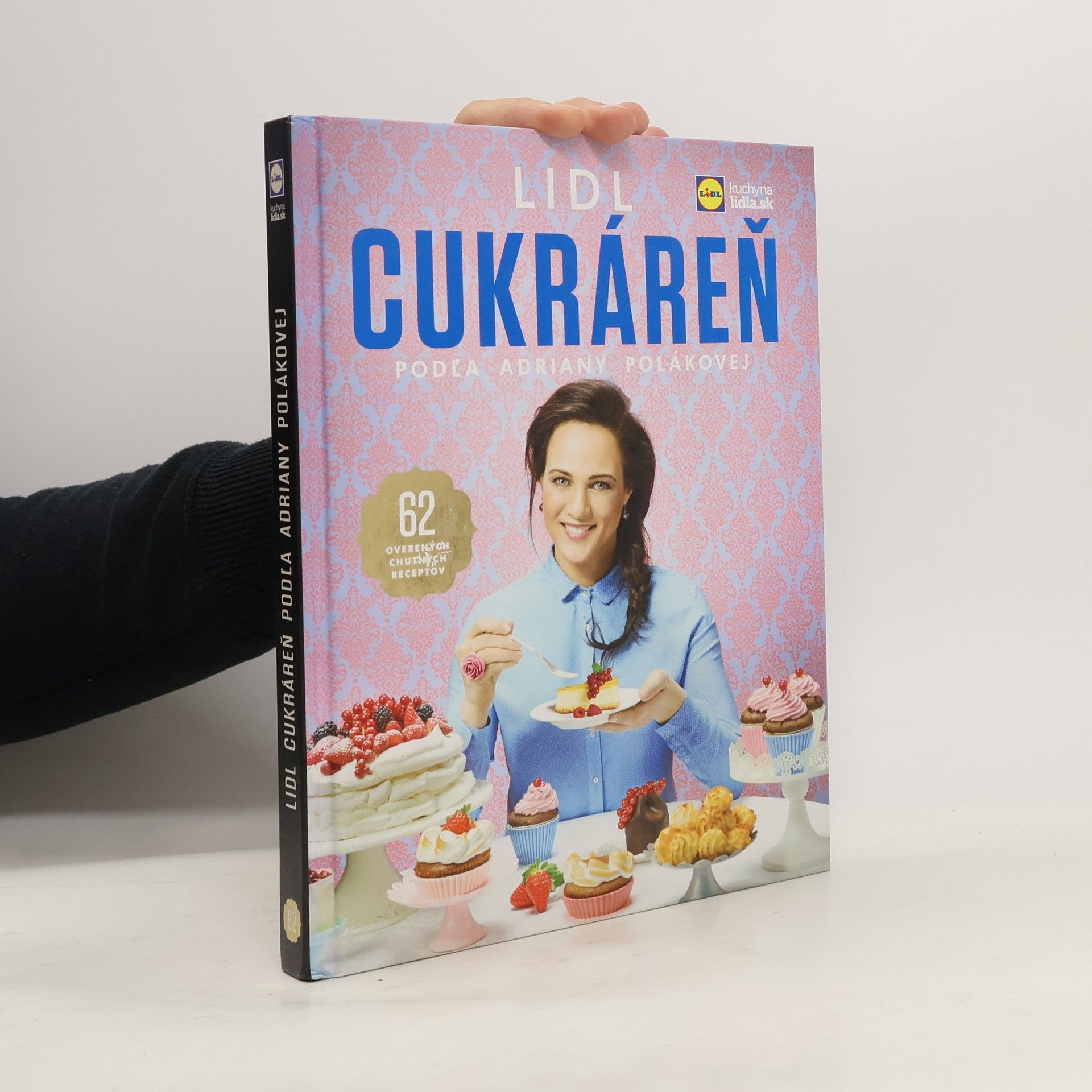 Adriana Poláková Lidl. Cukráreň podľa Adriany Polákovej