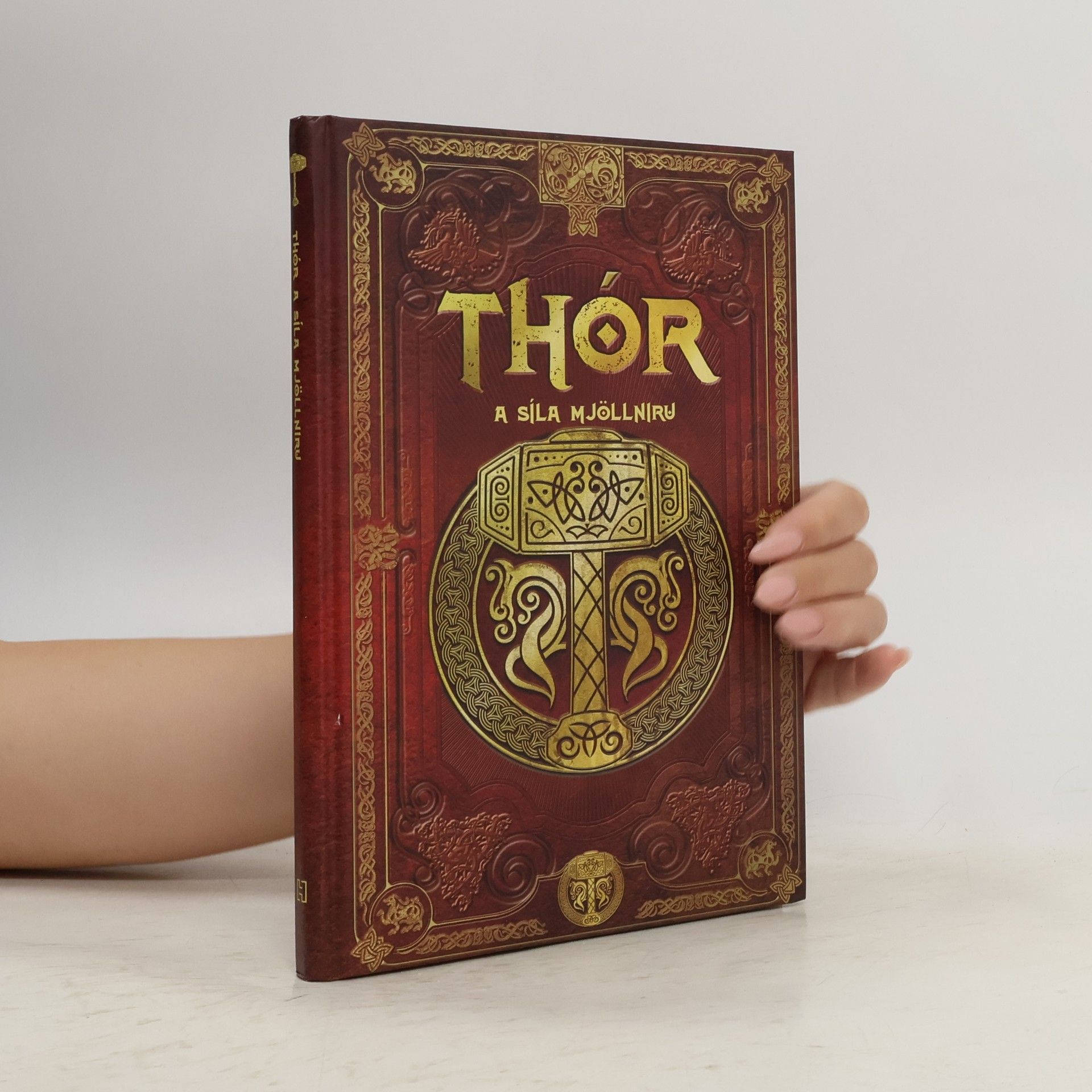 Sergio A. Sierra Thór a síla Mjöllniru