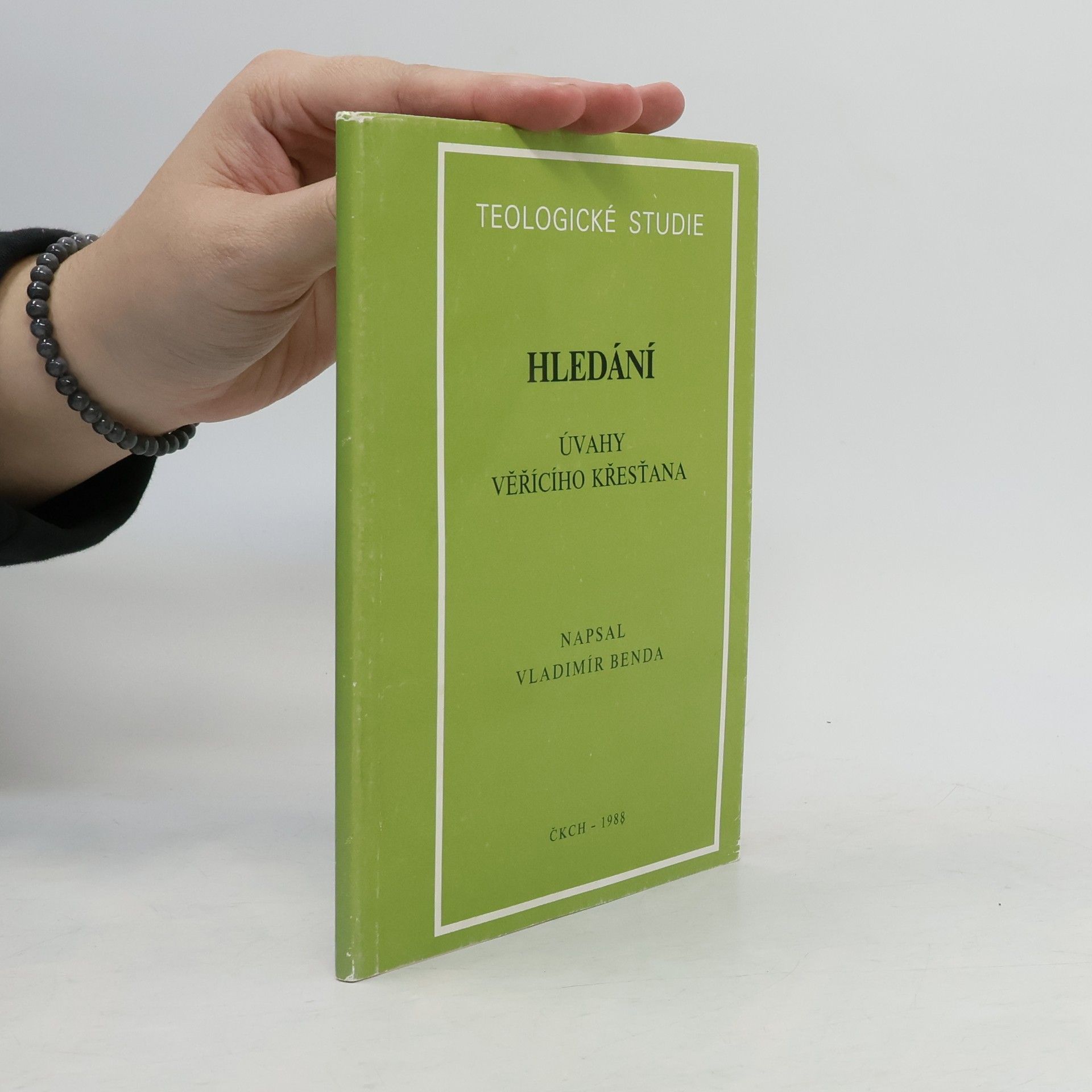 Hledání. Úvahy věřícího křesťana