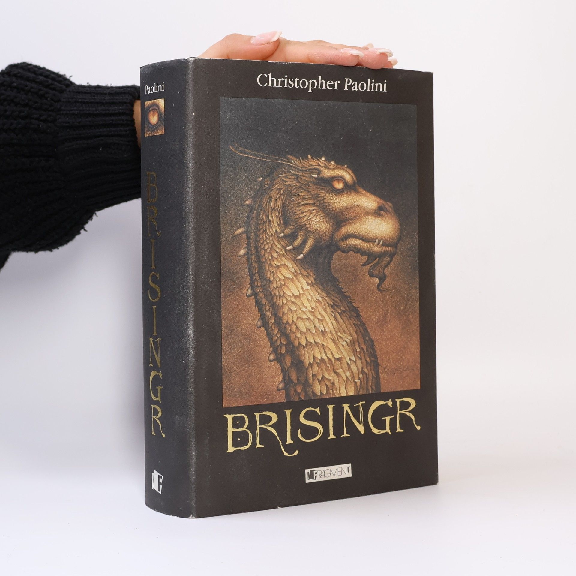 Christopher Paolini Brisingr