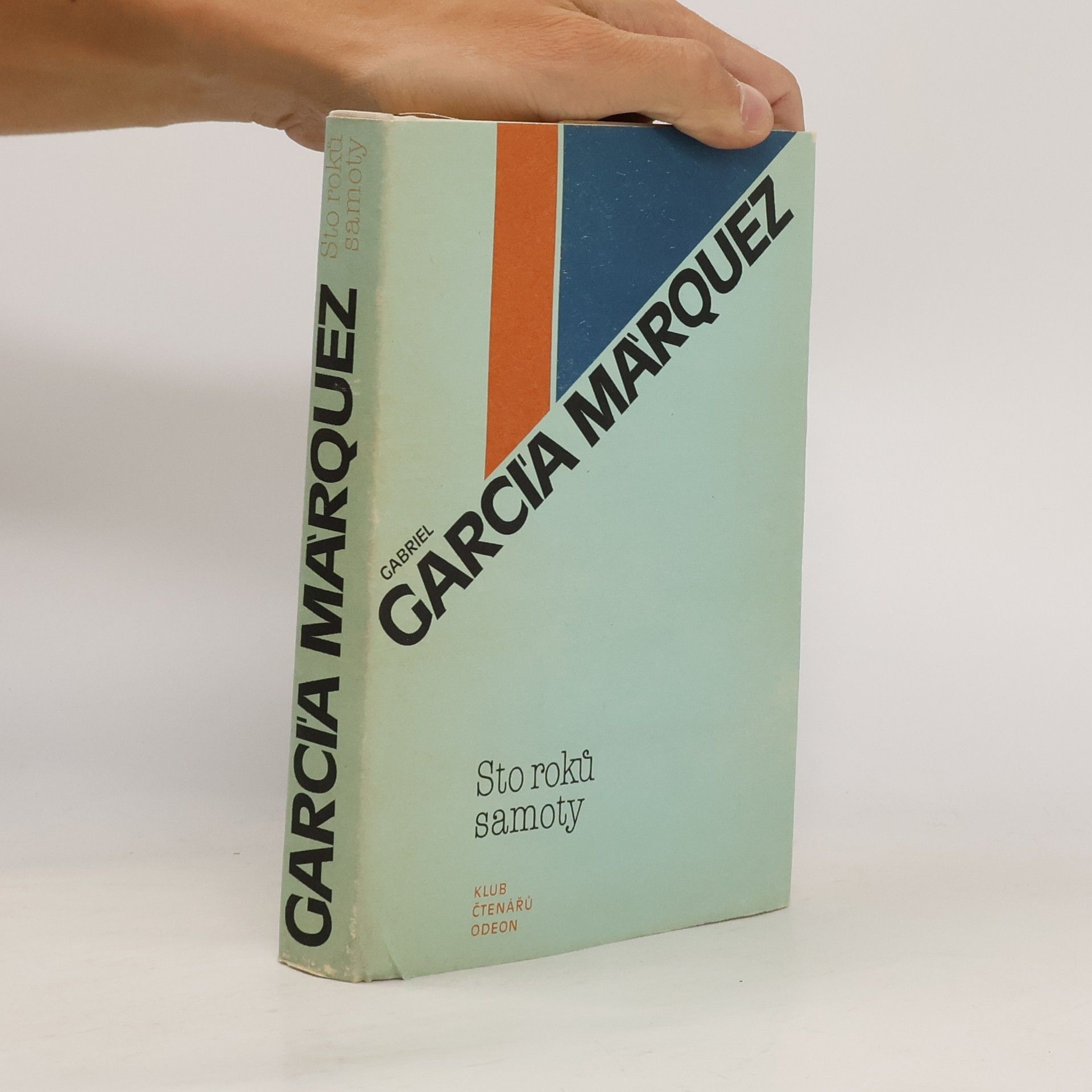 Gabriel García Márquez Sto roků samoty