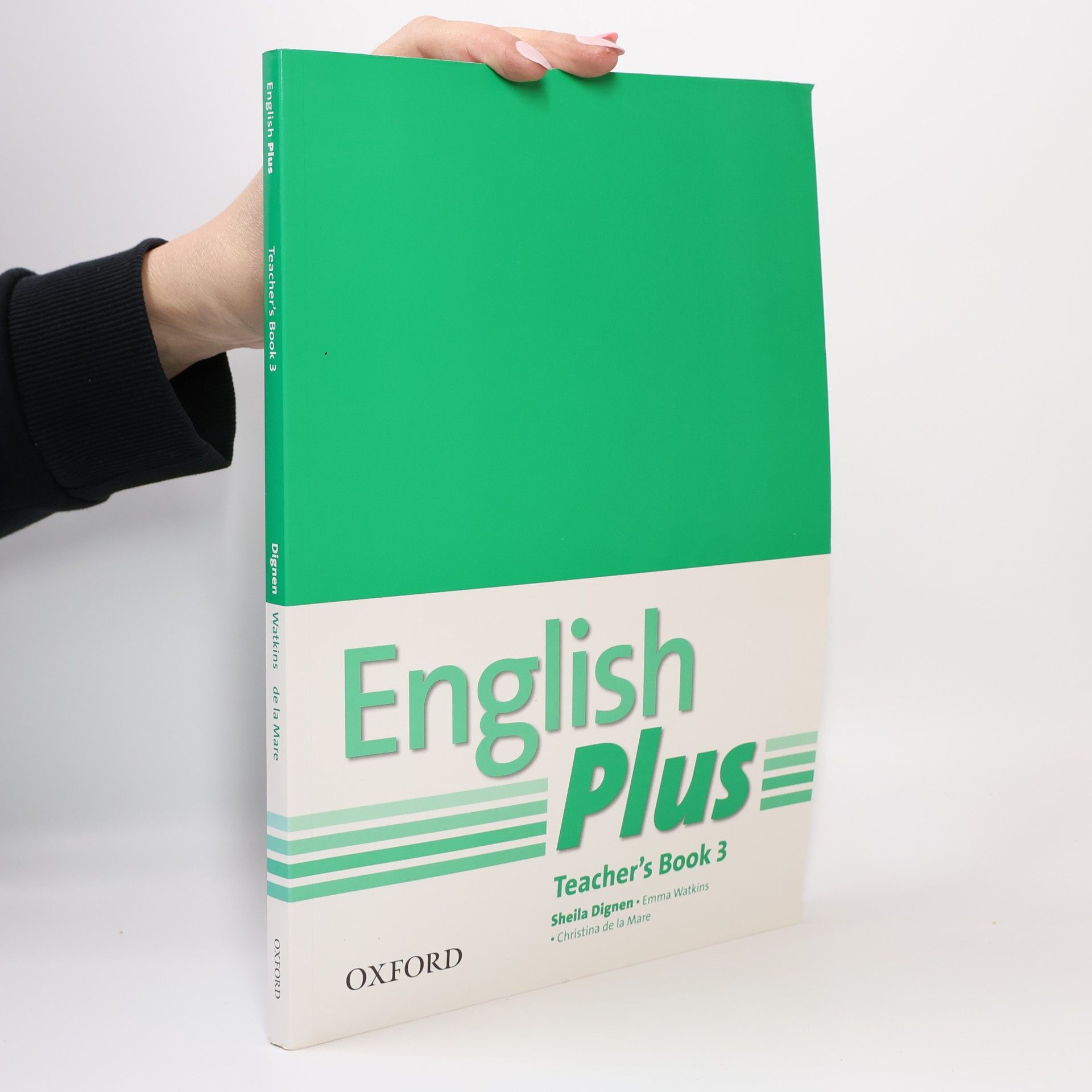 Sheila Dignen English Plus 3 Teacher´s Book with Photocopiable Resources