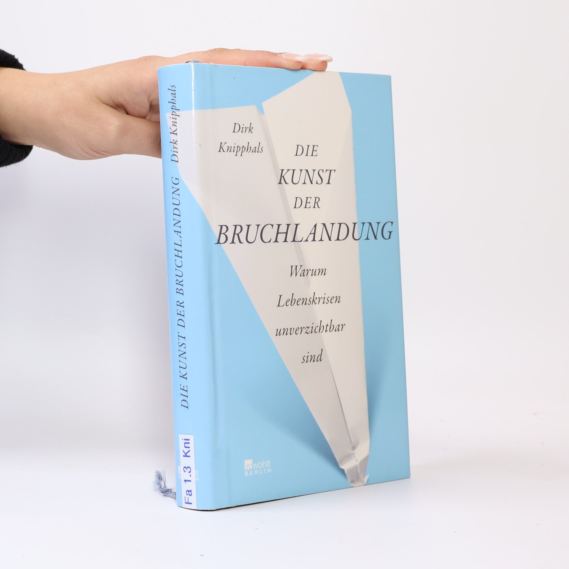 Dirk Knipphals Die Kunst der Bruchlandung