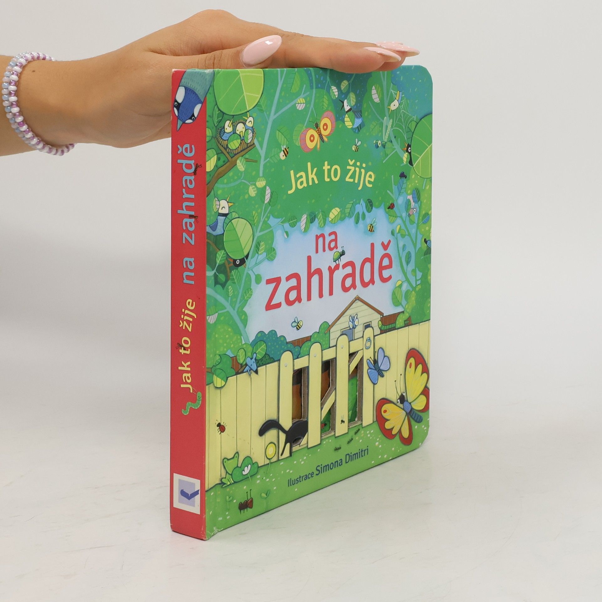 Anna Milbourne Na zahradě