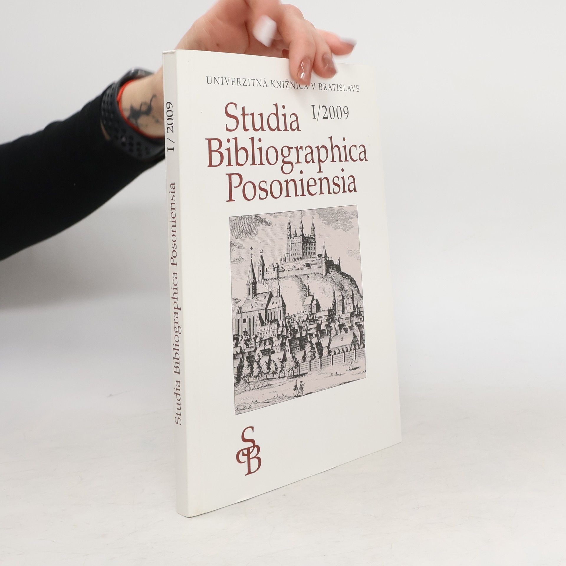 Studia Bibliographica Posoniensia