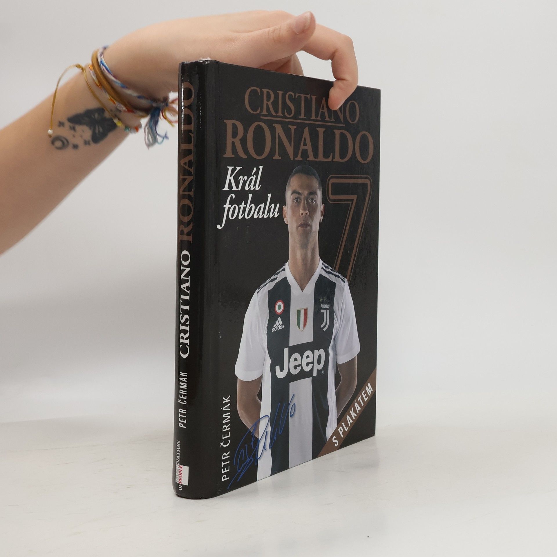 Petr Čermák Cristiano Ronaldo - král fotbalu