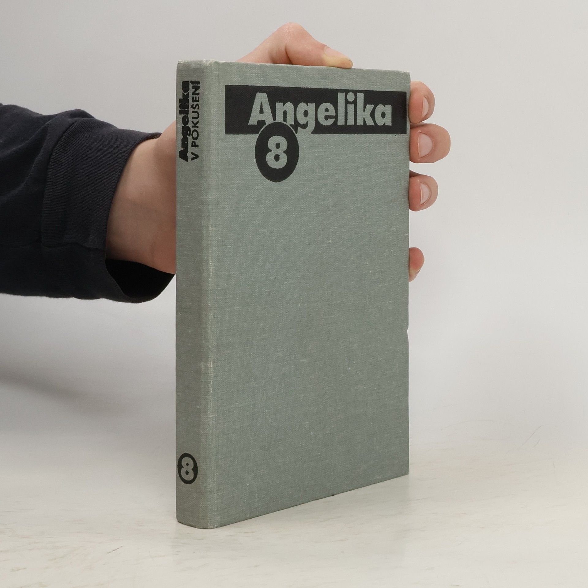 Anne Golon Angelika v pokušení