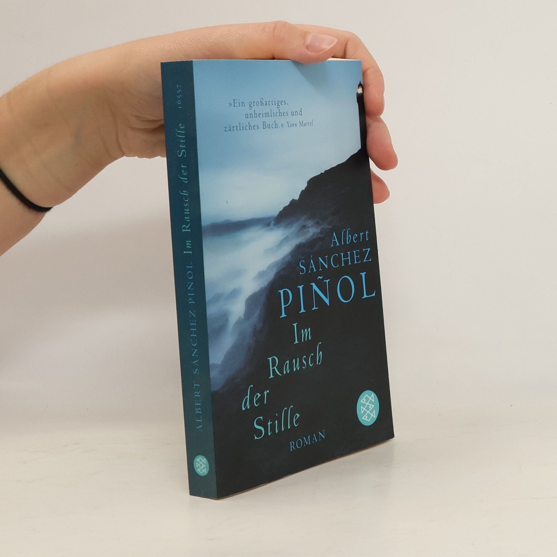 Albert Sánchez Piñol Im Rausch der Stille