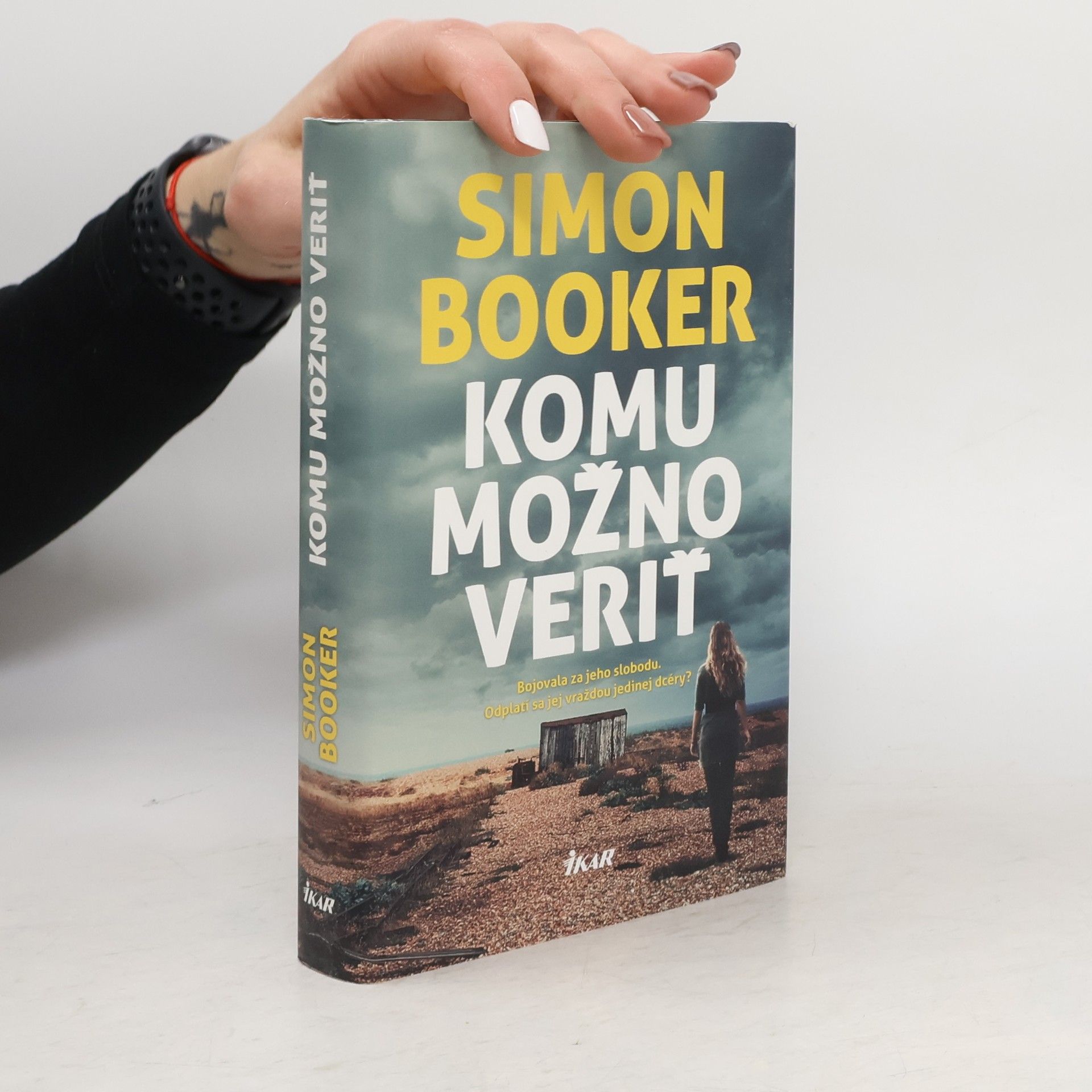 Simon Booker Komu možno veriť
