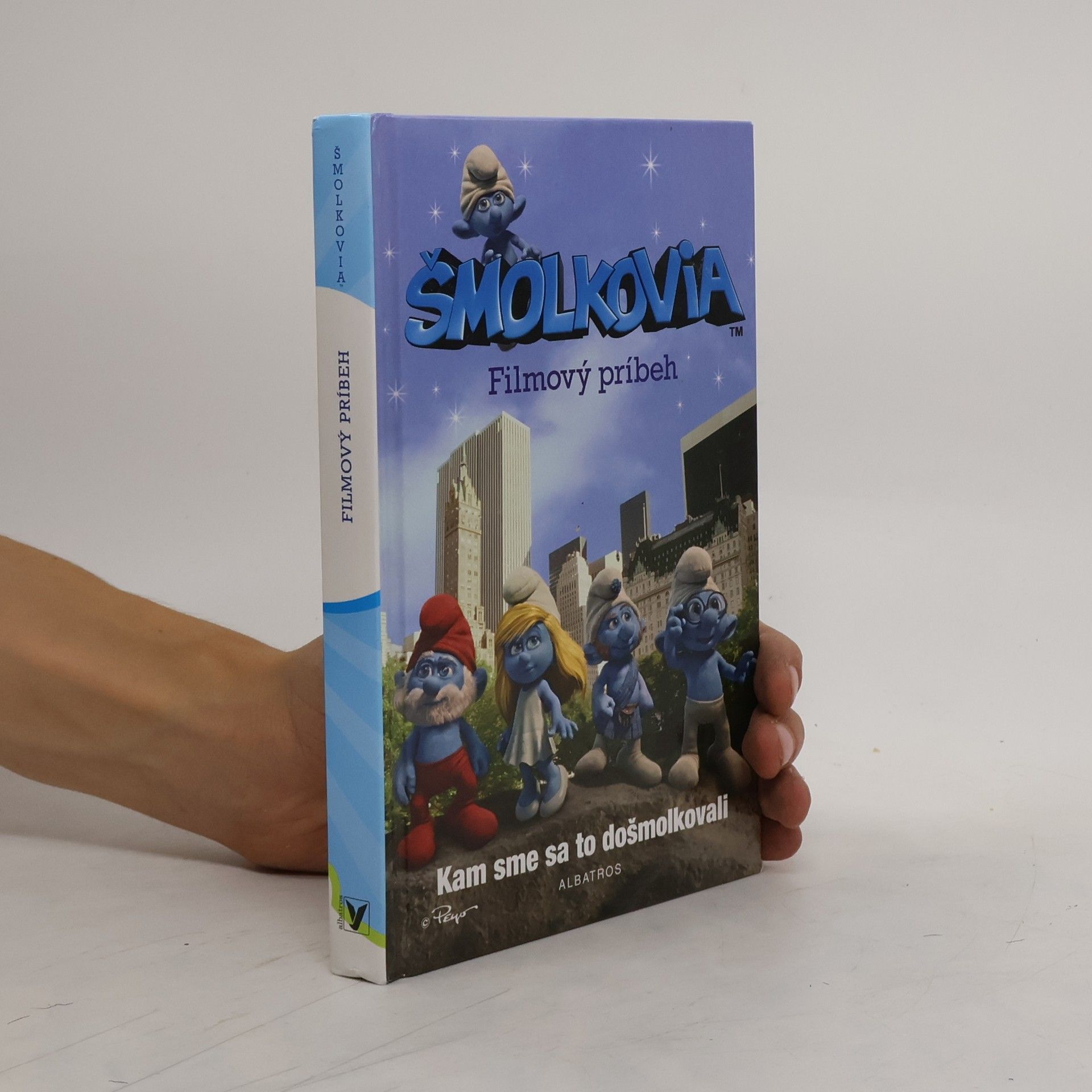 Autorenkollektiv Šmolkovia. Filmový príbeh