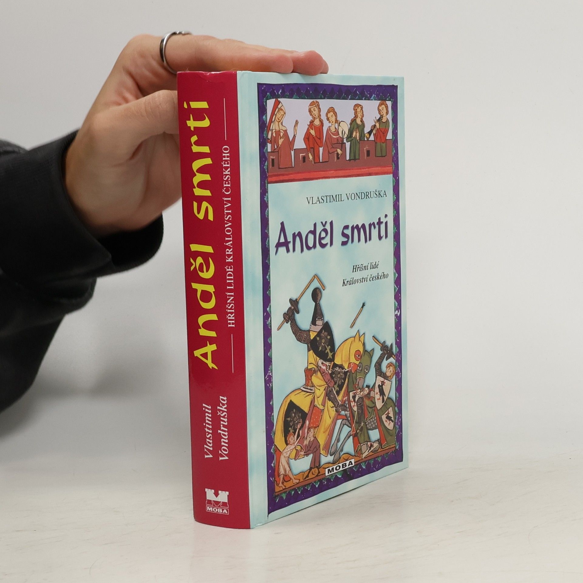 Vlastimil Vondruška Anděl smrti