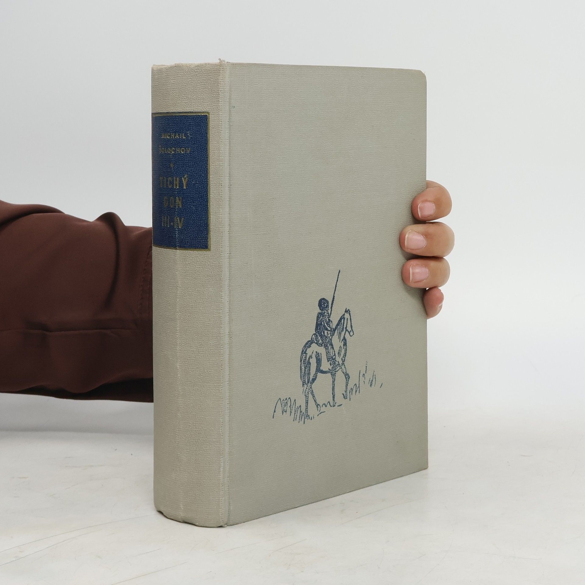 Michail Aleksandrovič Šolochov Tichý Don III-IV