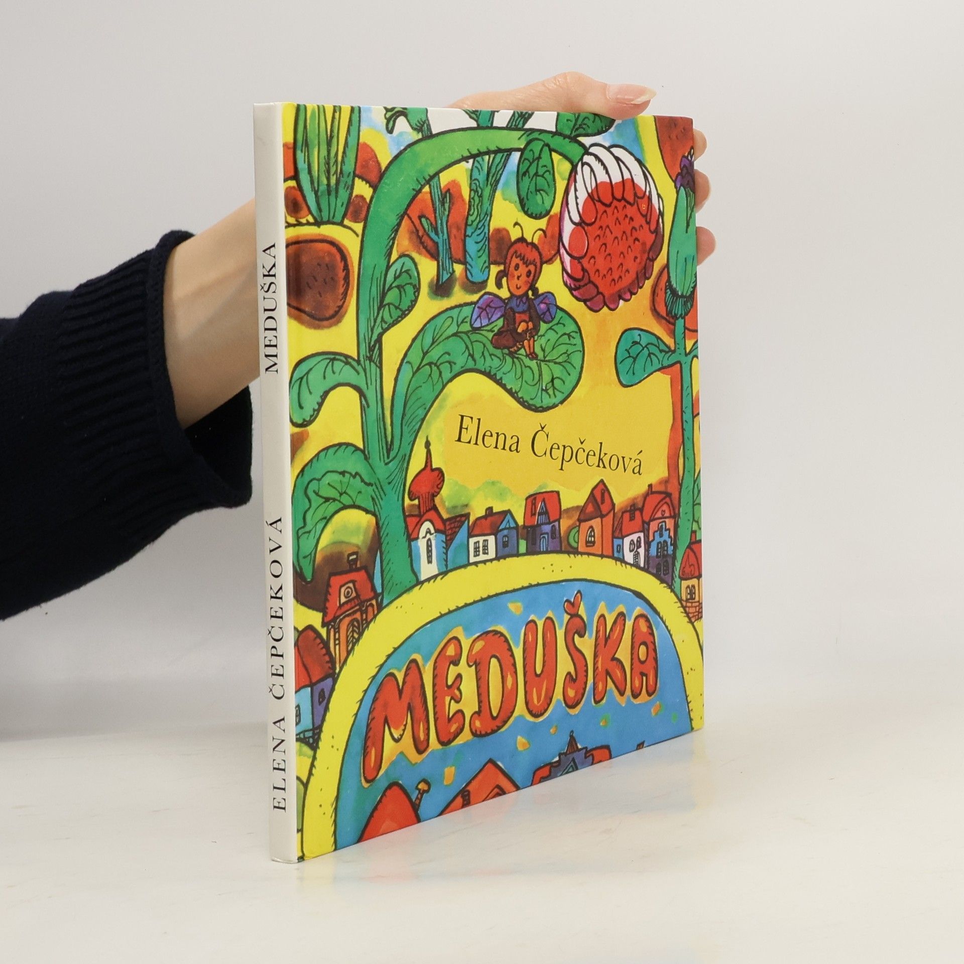 Elena Čepčeková Meduška